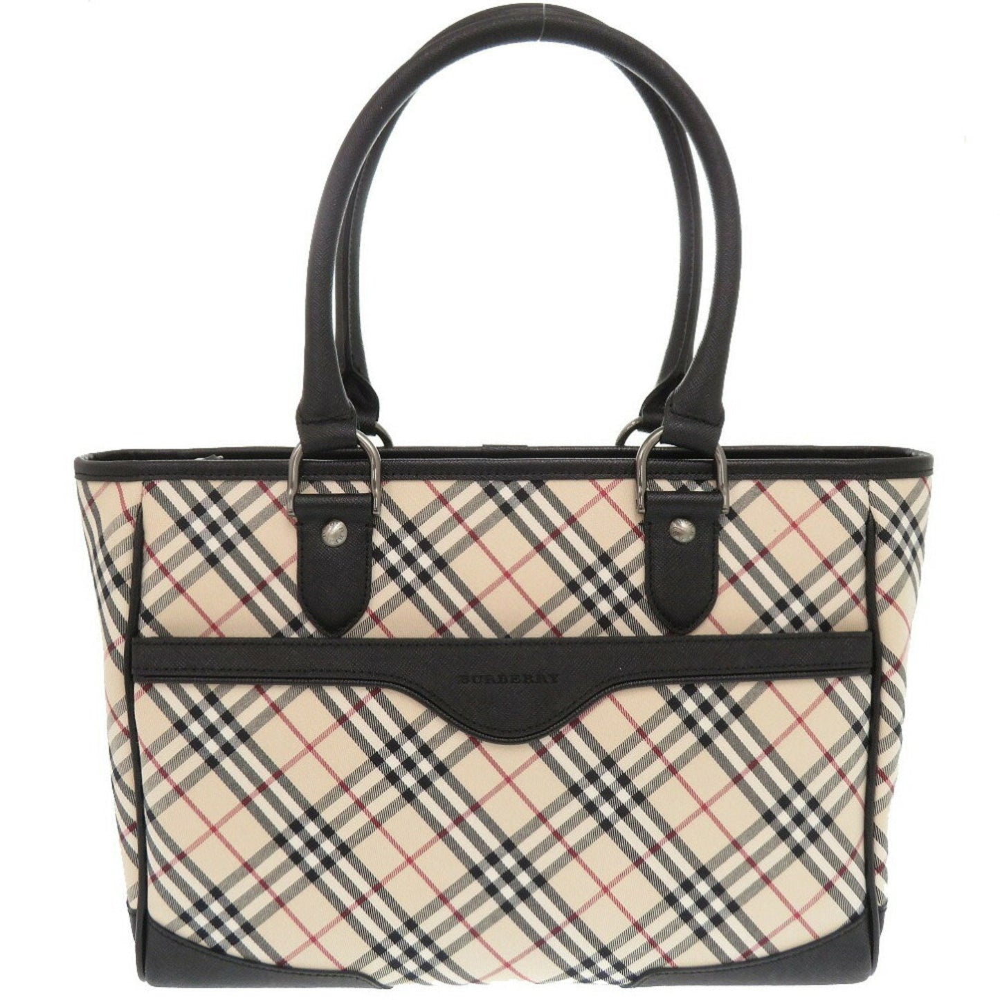 Burberry Check Handbag - Rovelle Bags