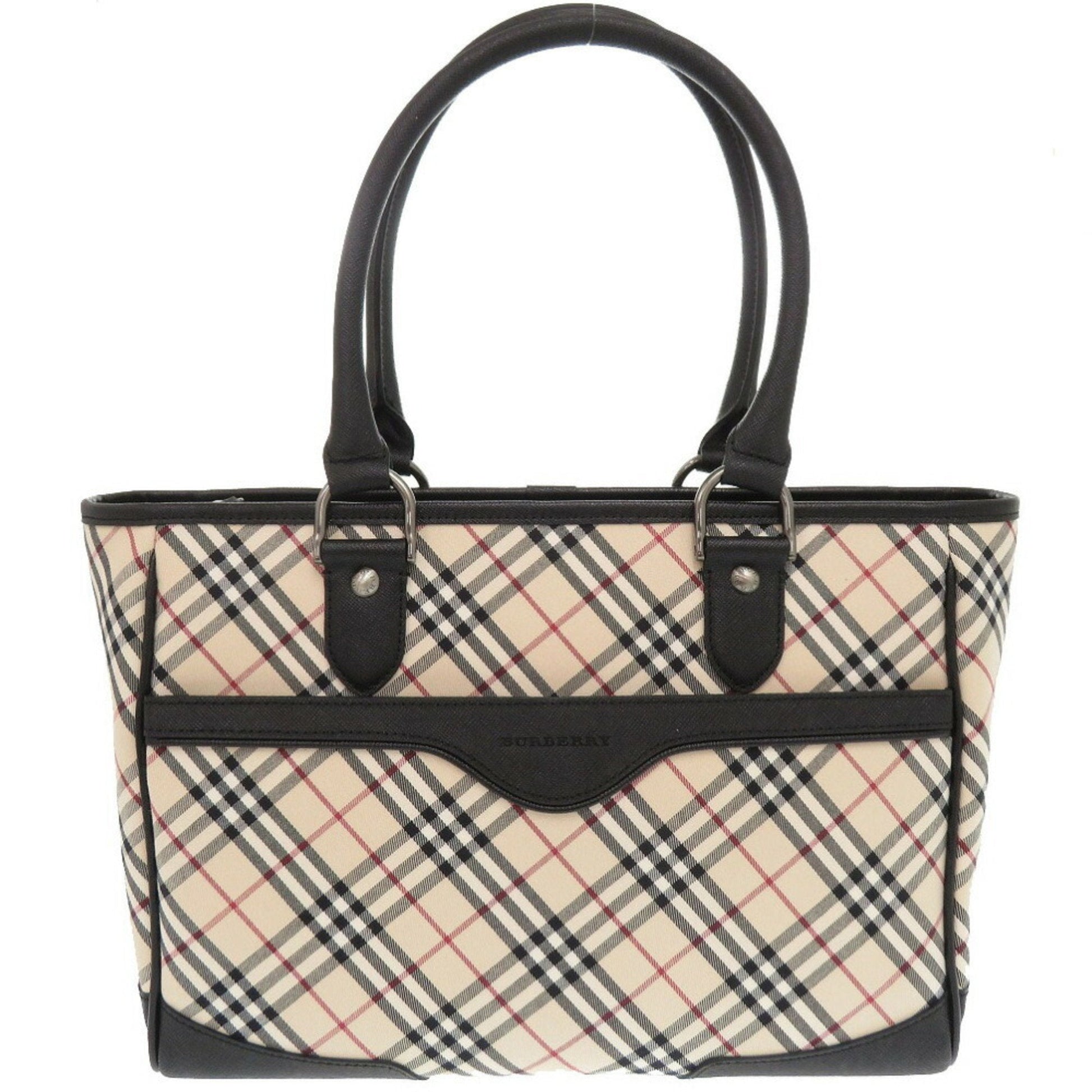 Burberry Check Handbag - Rovelle Bags