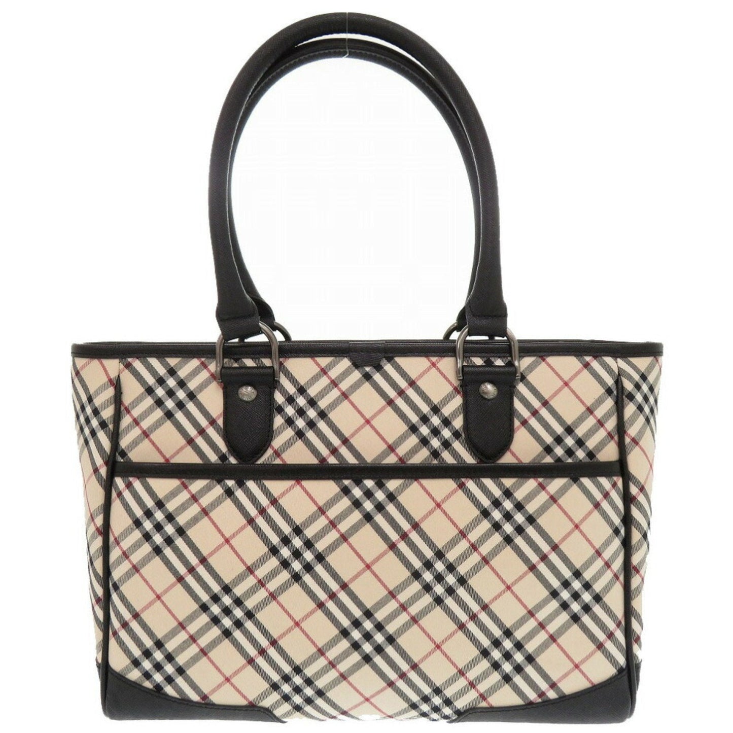 Burberry Check Handbag - Rovelle Bags