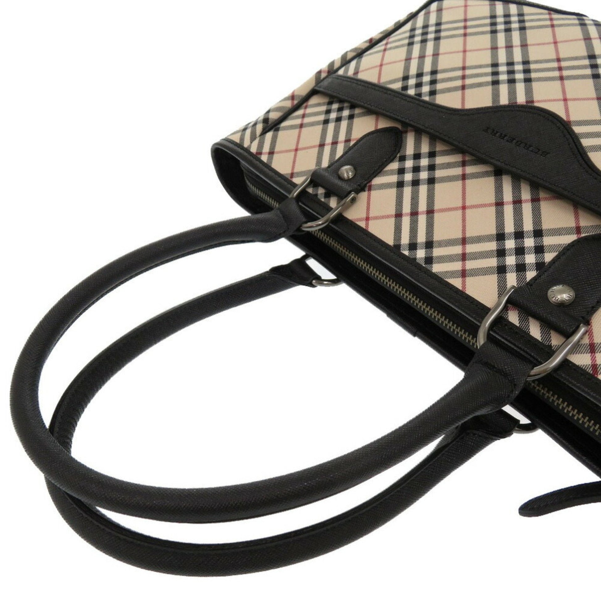 Burberry Check Handbag - Rovelle Bags