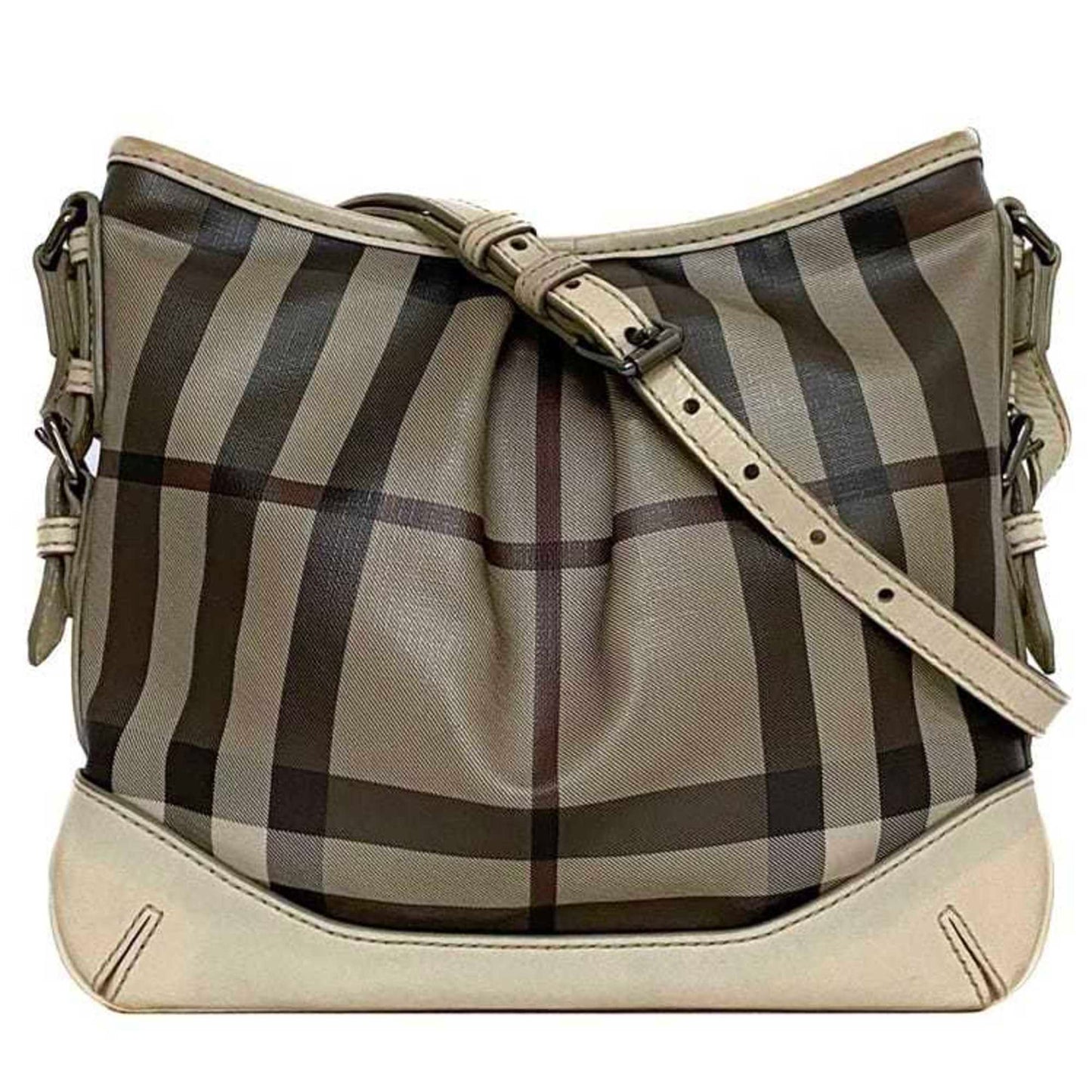 Burberry Smoke Brand Shoulder Bag - Rovelle Bags