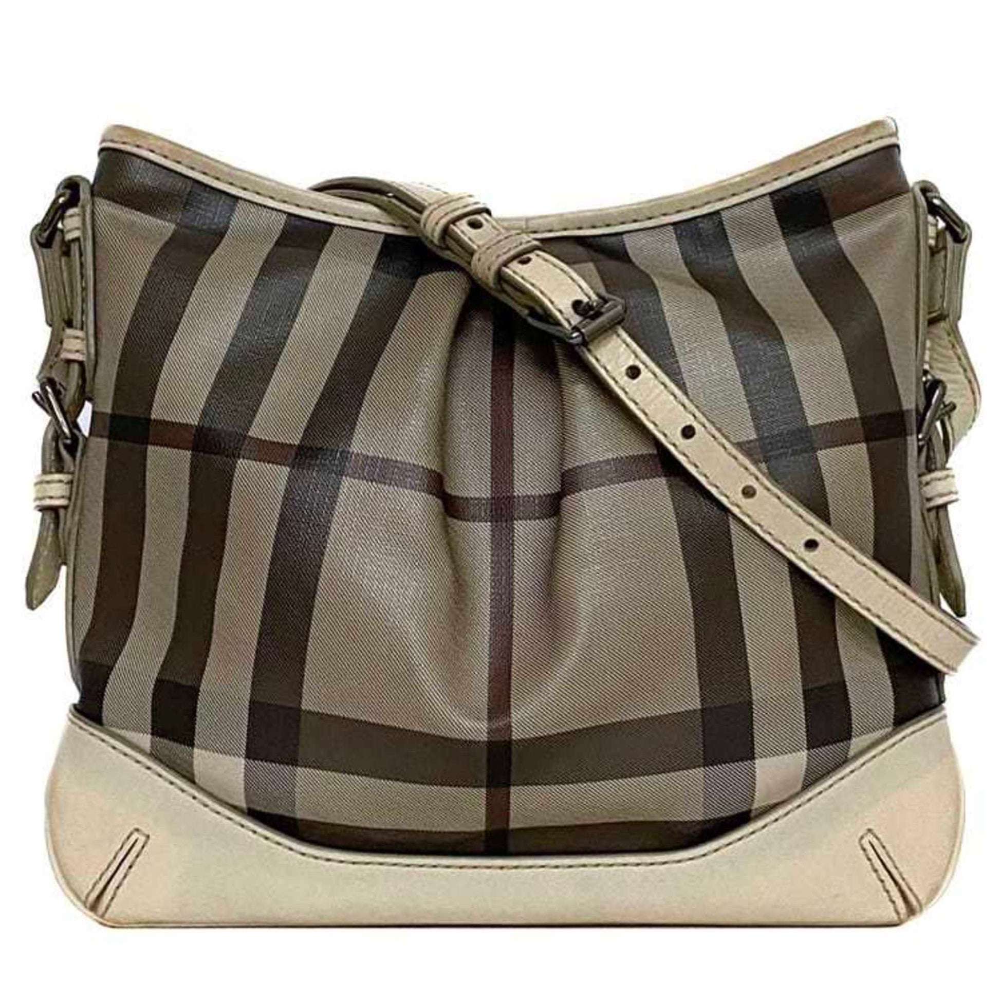Burberry Smoke Brand Shoulder Bag - Rovelle Bags