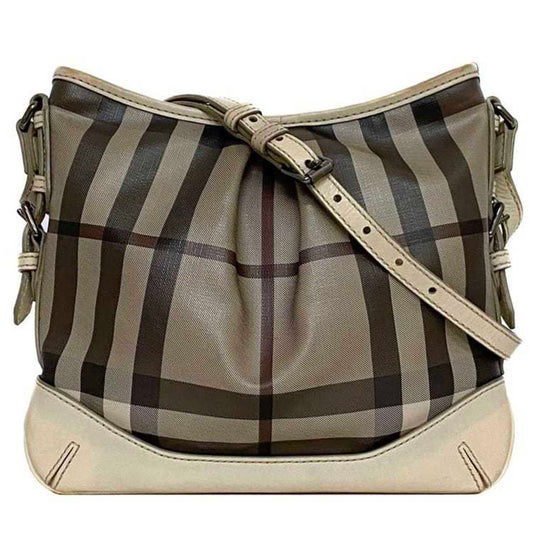 Burberry Smoke Brand Shoulder Bag - Rovelle Bags