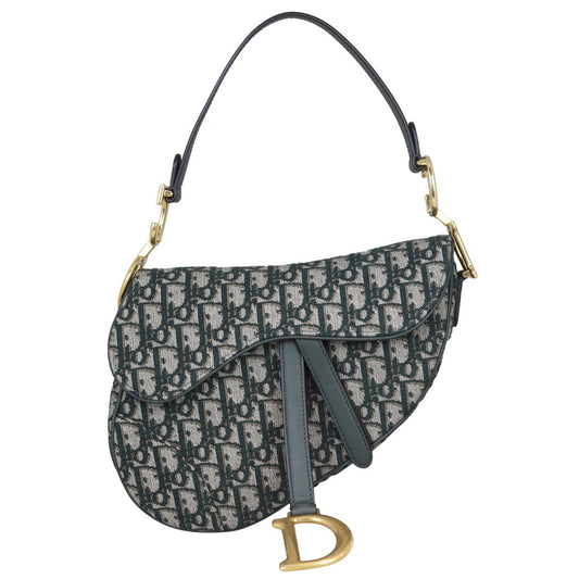 Dior Saddle Bag Oblique