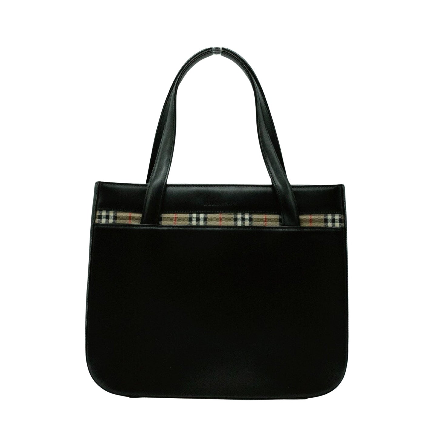 Burberry Check Handbag - Rovelle Bags