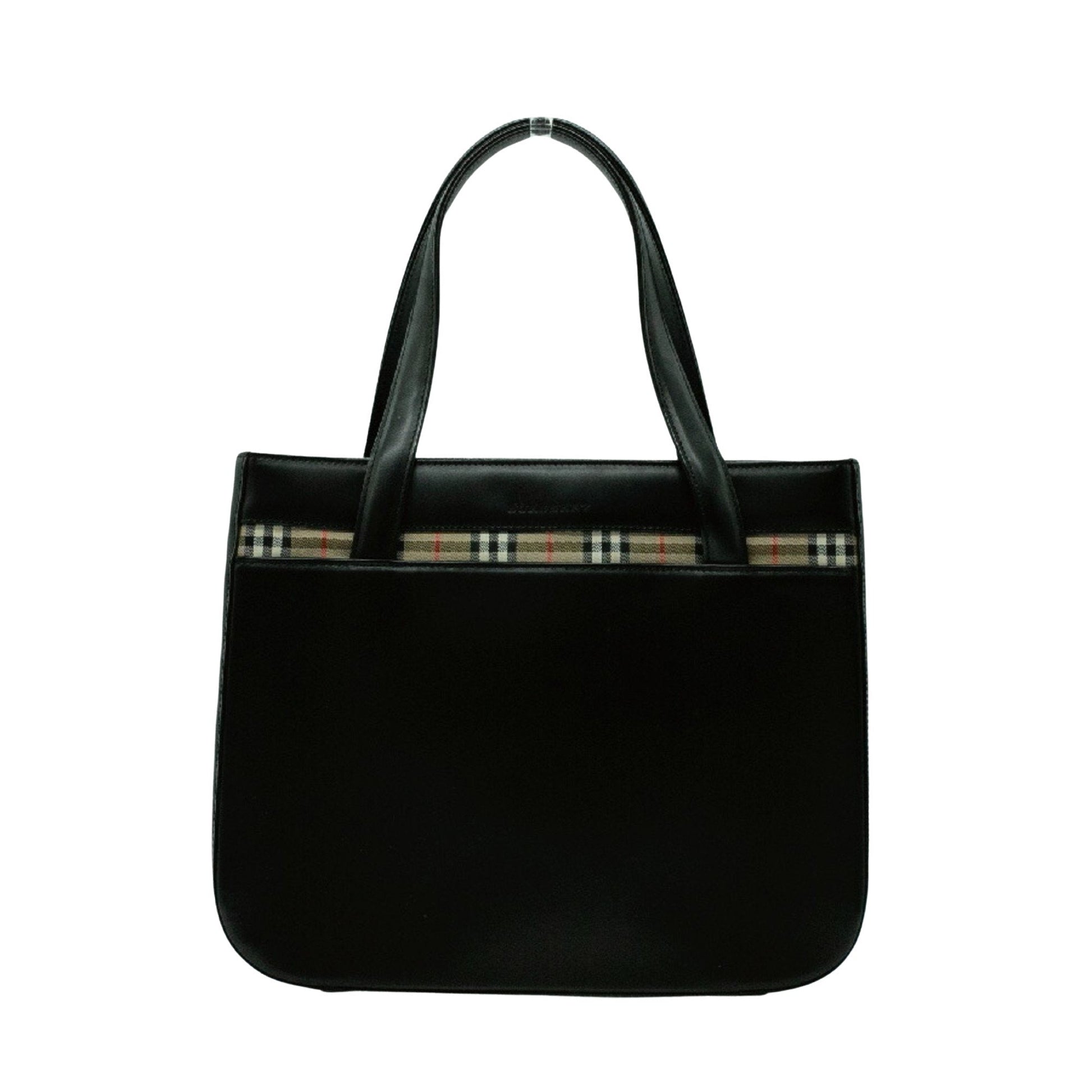 Burberry Check Handbag - Rovelle Bags
