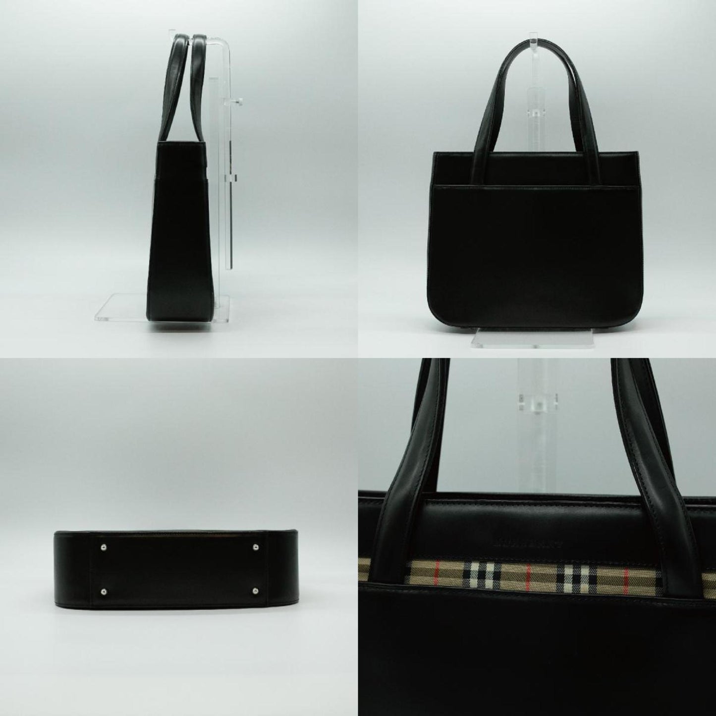 Burberry Check Handbag - Rovelle Bags