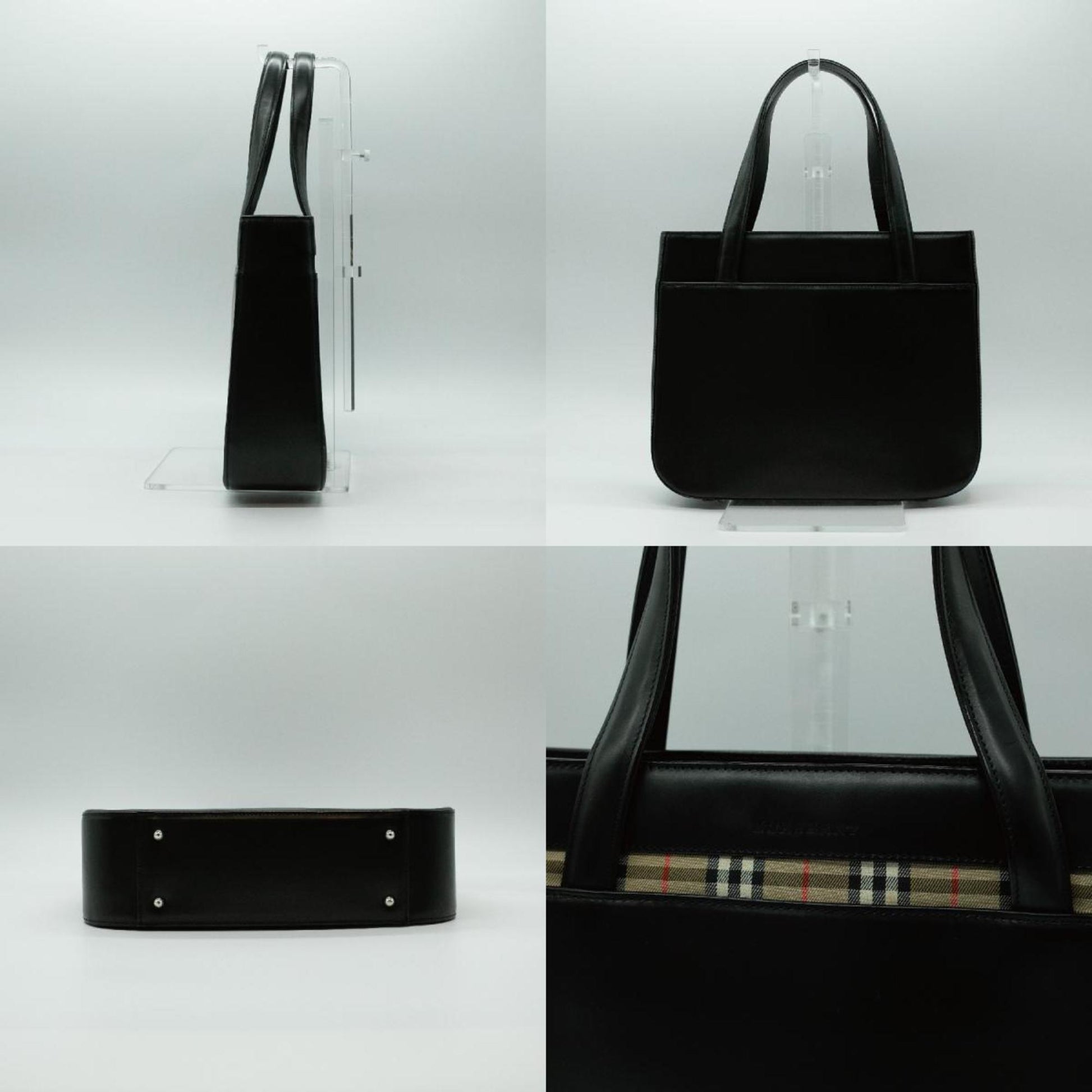 Burberry Check Handbag - Rovelle Bags