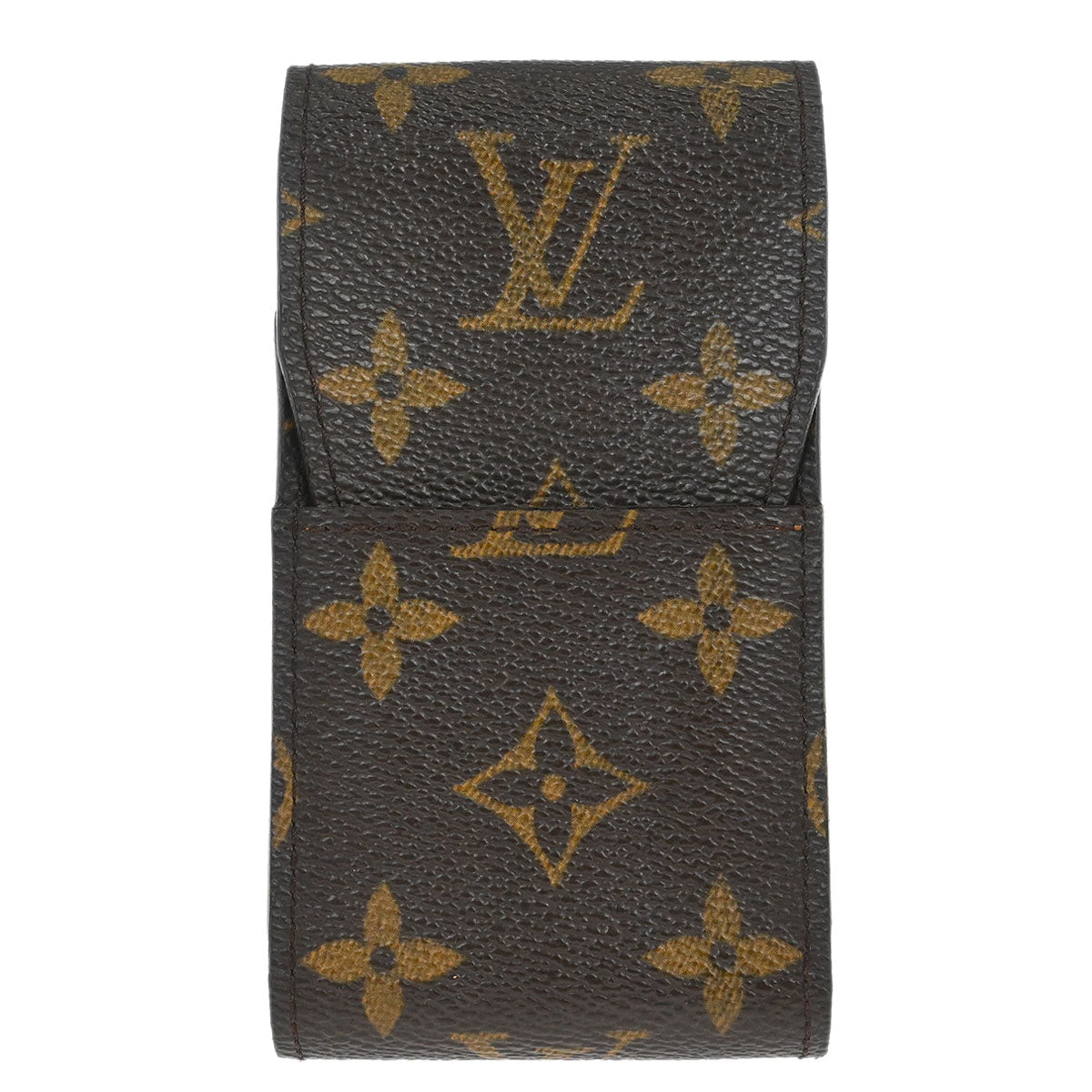Louis Vuitton 2003 Monogram Etui Cigarette Case M63024 Small Good