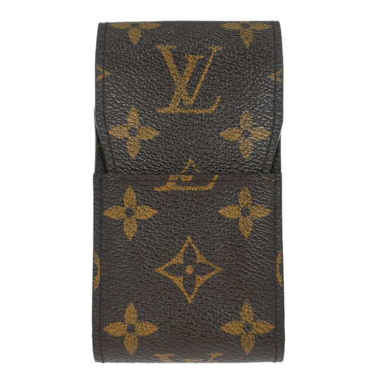 Louis Vuitton 2003 Monogram Etui Cigarette Case M63024 Small Good