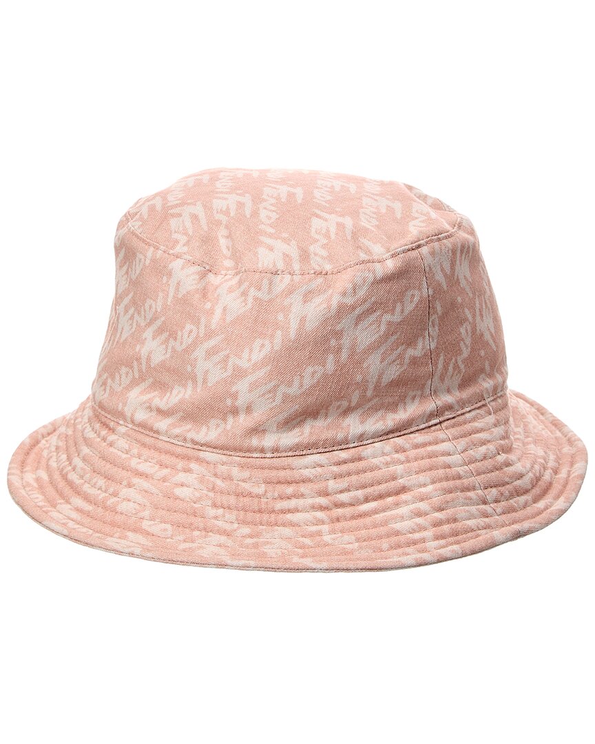 Fendi Logo Bucket Hat