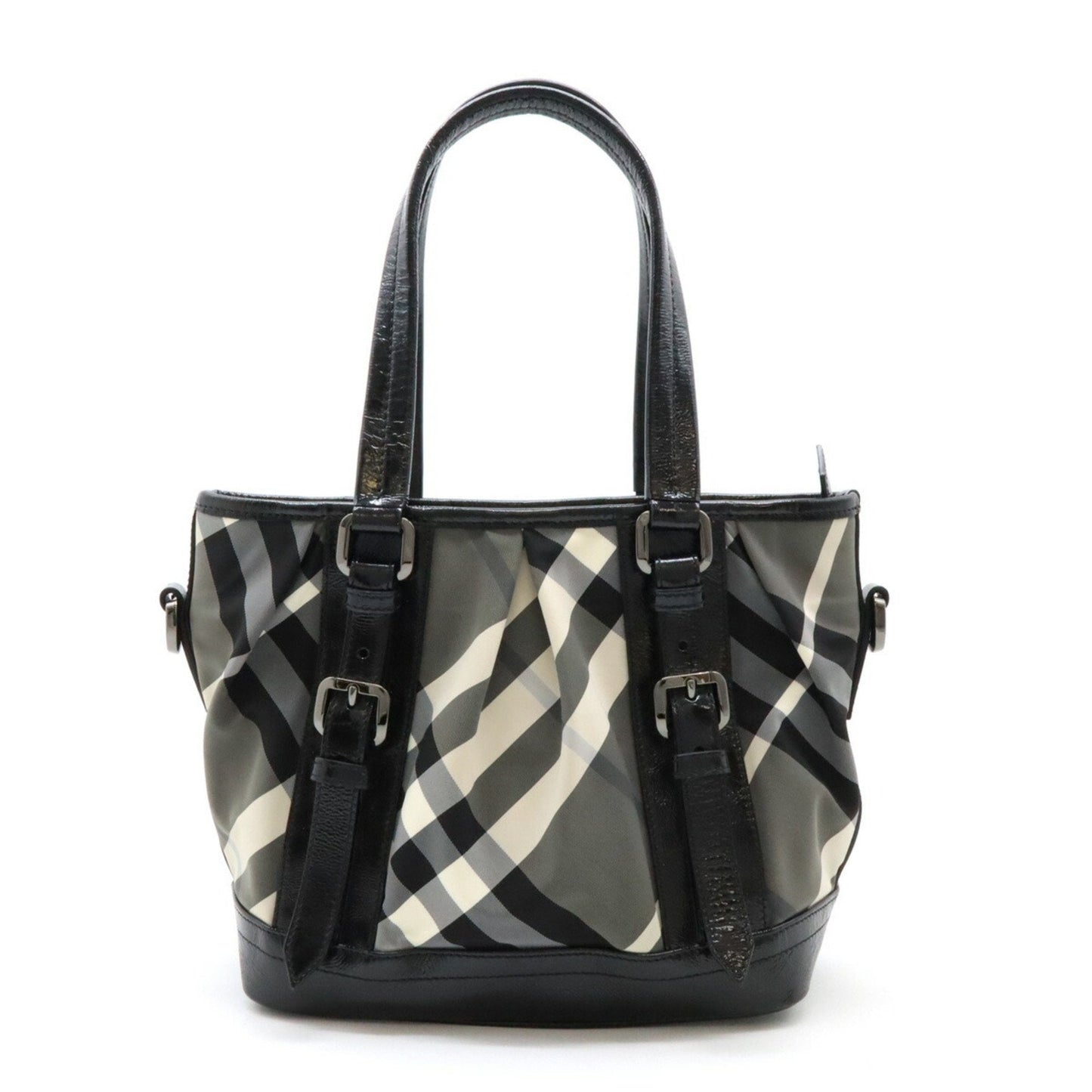 Burberry Check Handbag - Rovelle Bags