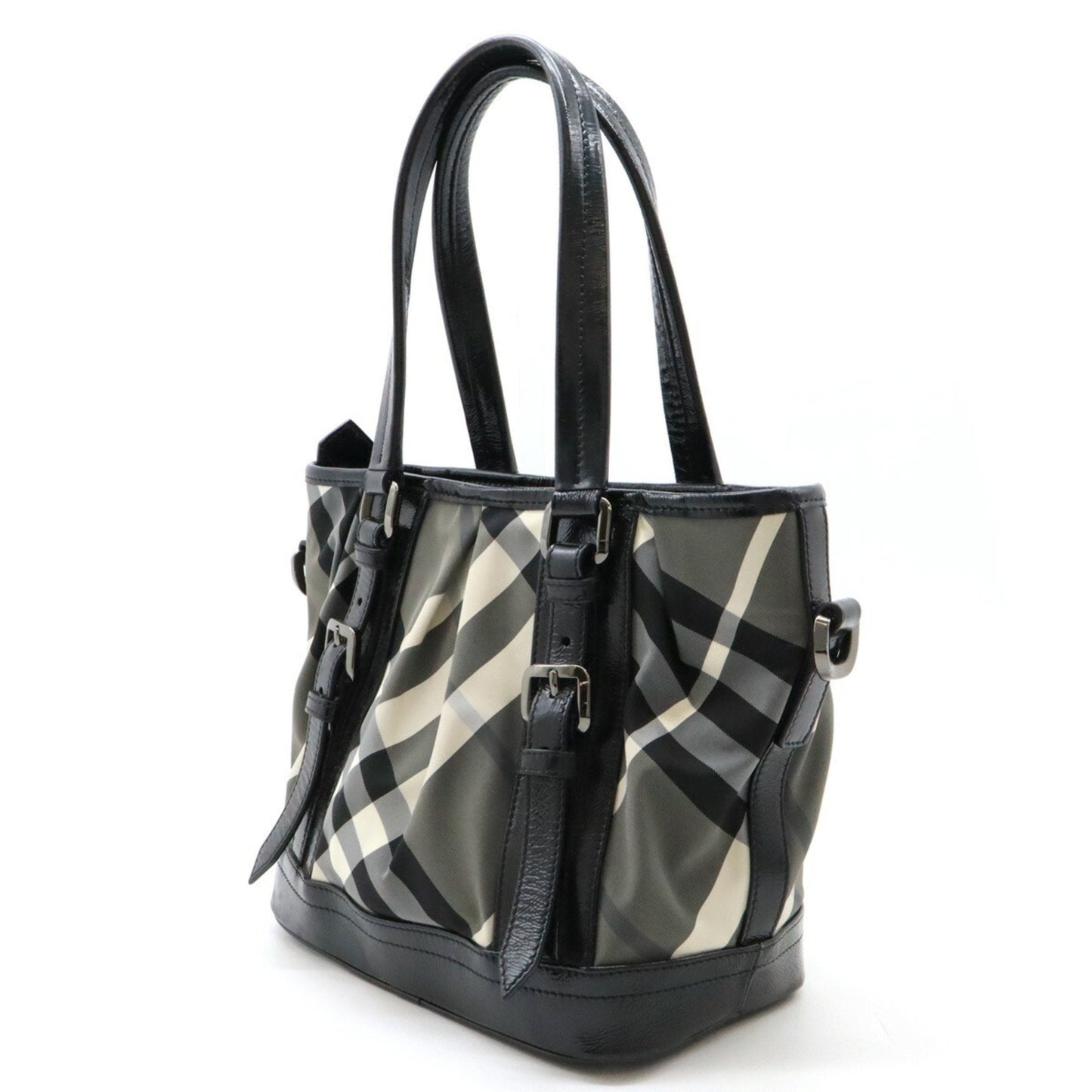 Burberry Check Handbag - Rovelle Bags