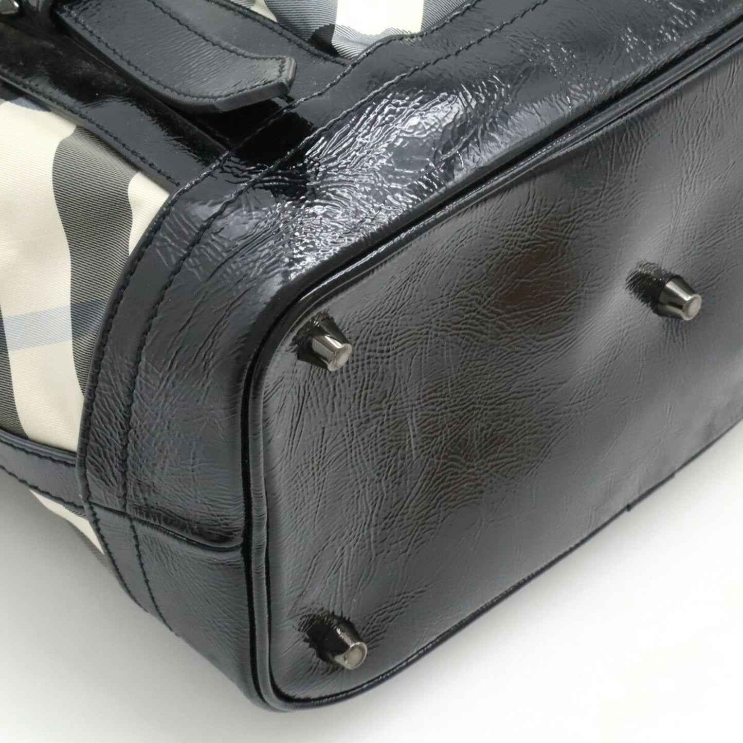 Burberry Check Handbag - Rovelle Bags