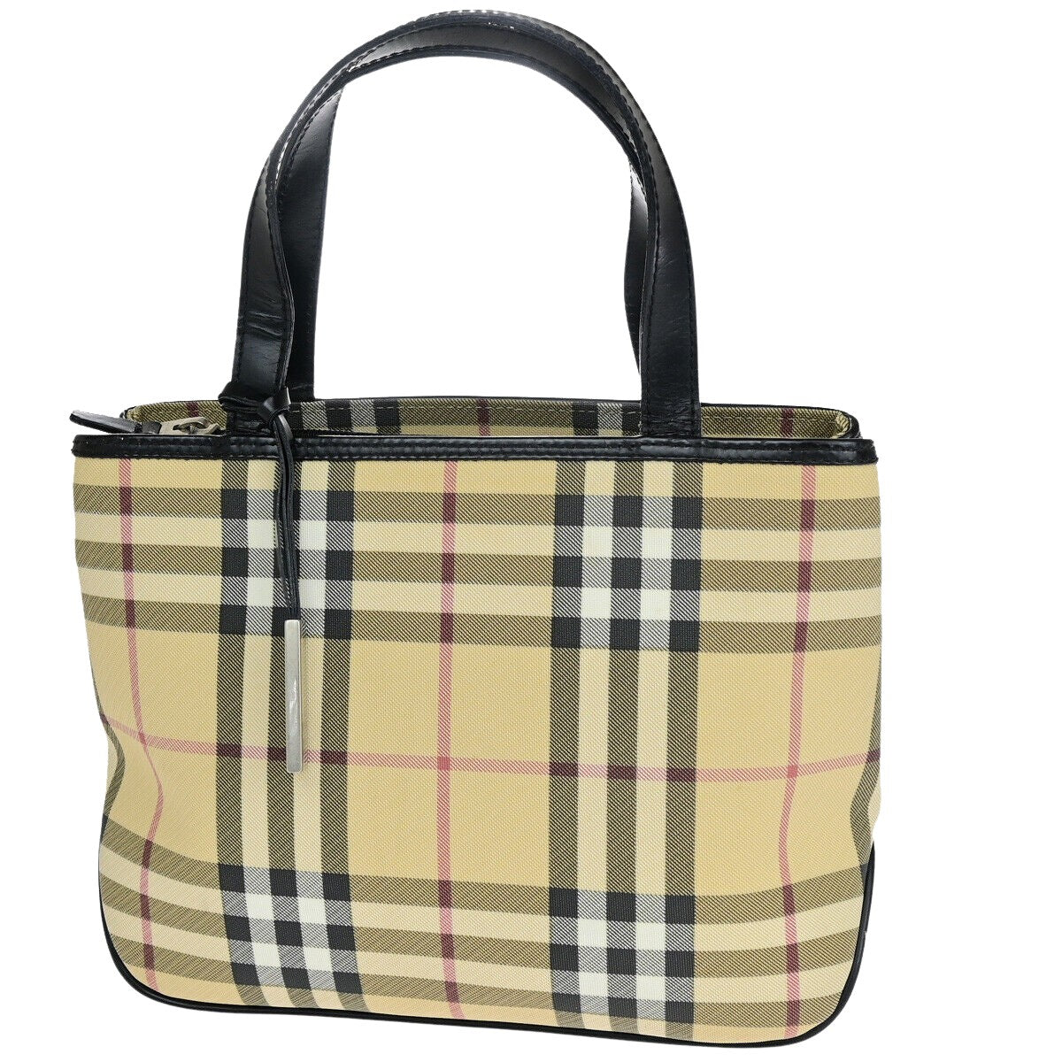 Burberry Check Handbag - Rovelle Bags