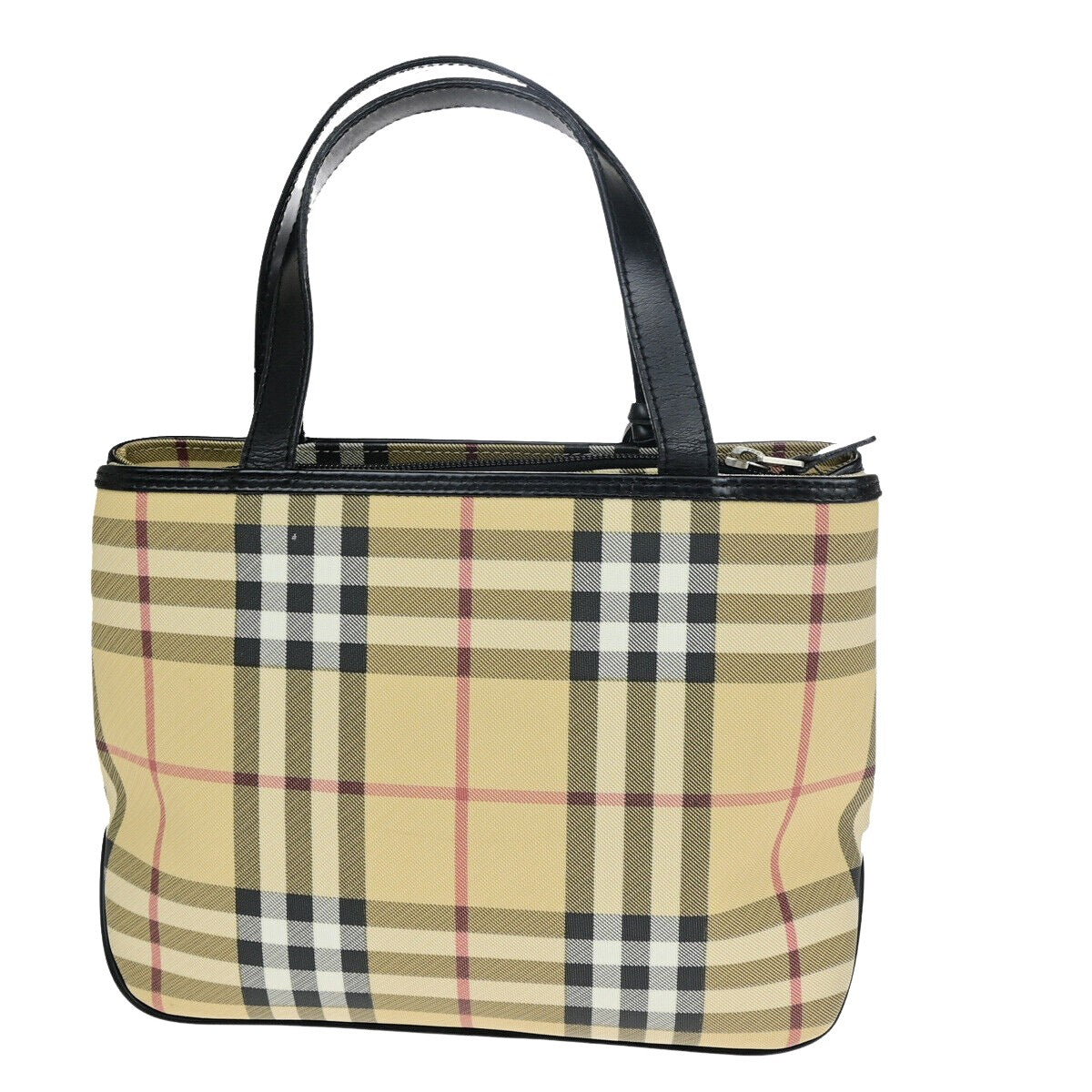 Burberry Check Handbag - Rovelle Bags