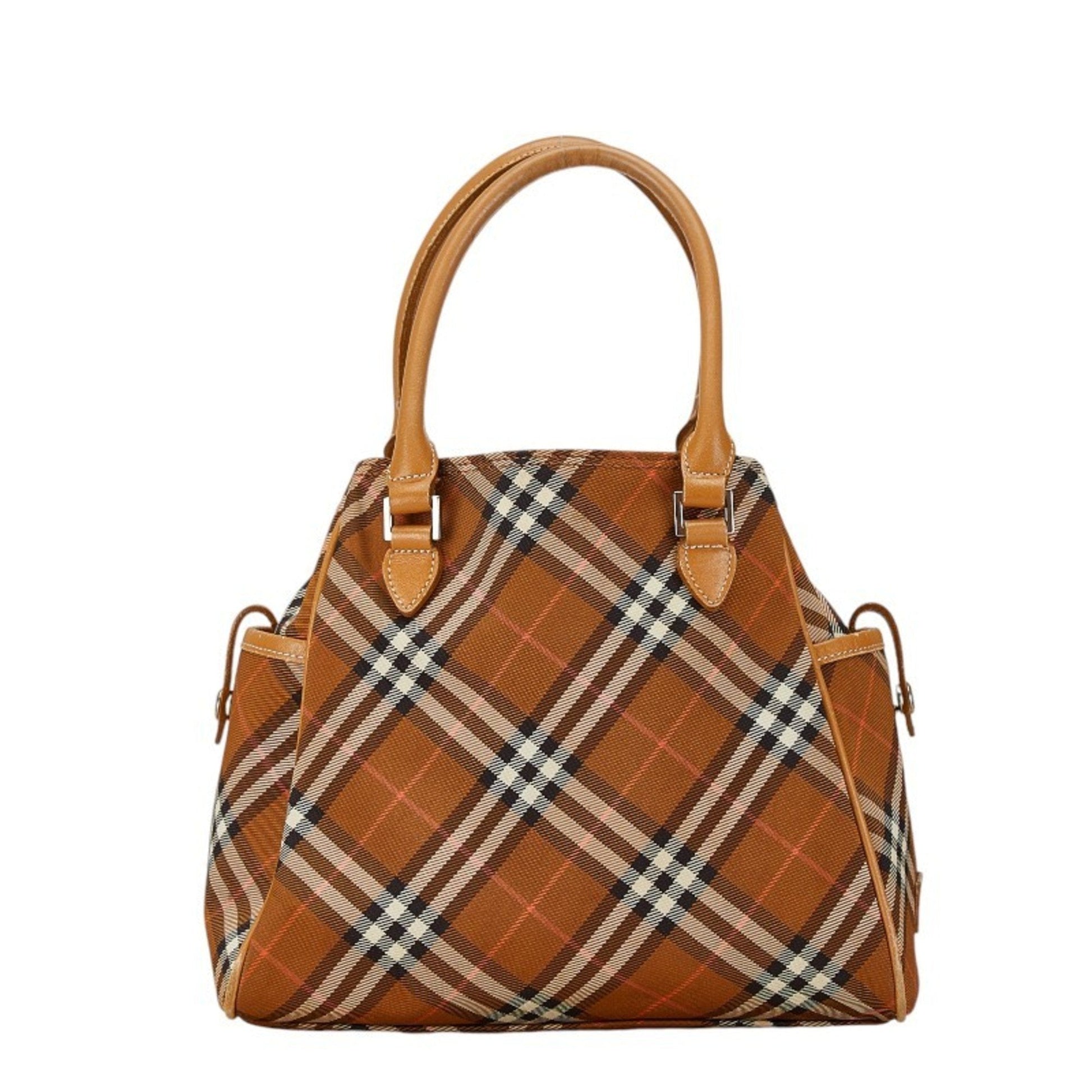 Burberry Check Handbag - Rovelle Bags