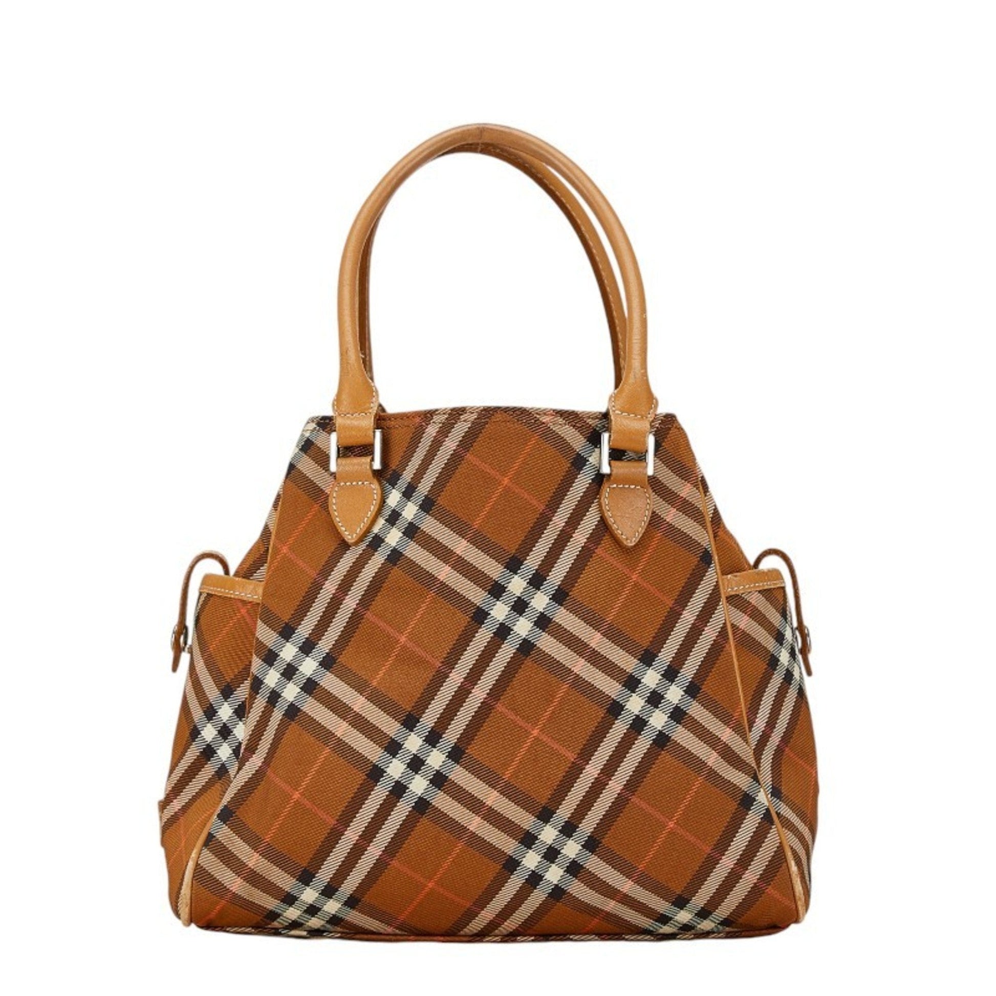 Burberry Check Handbag - Rovelle Bags