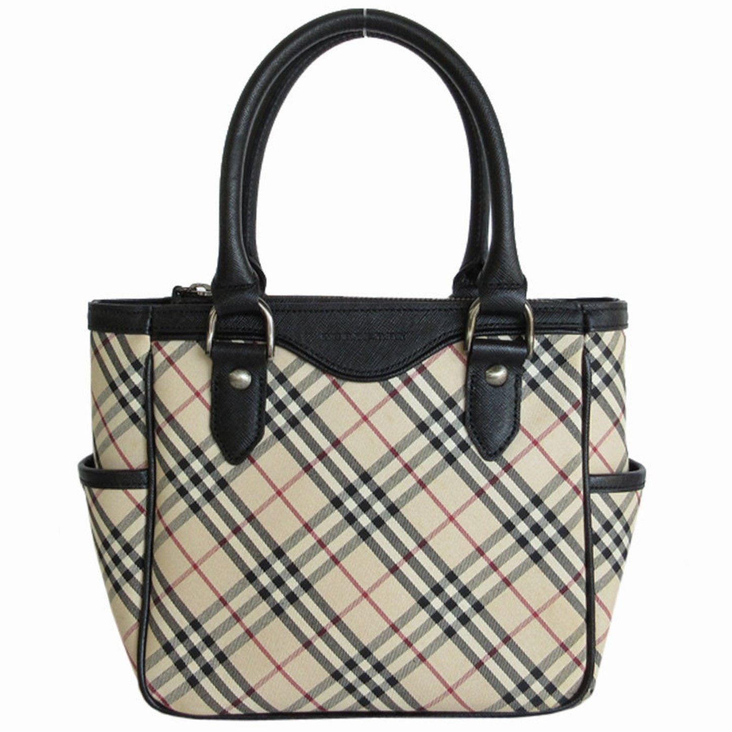 Burberry Check Handbag - Rovelle Bags