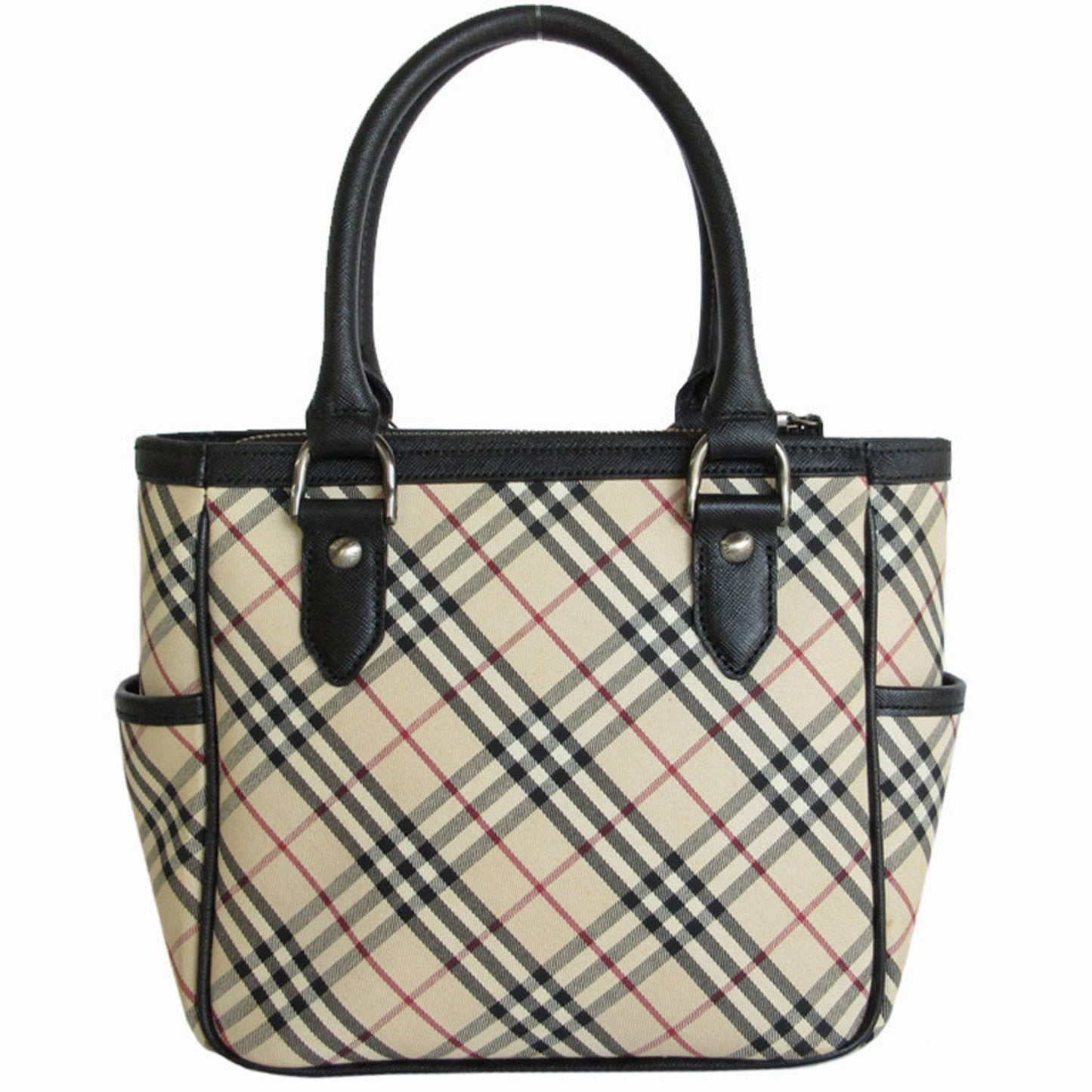 Burberry Check Handbag - Rovelle Bags
