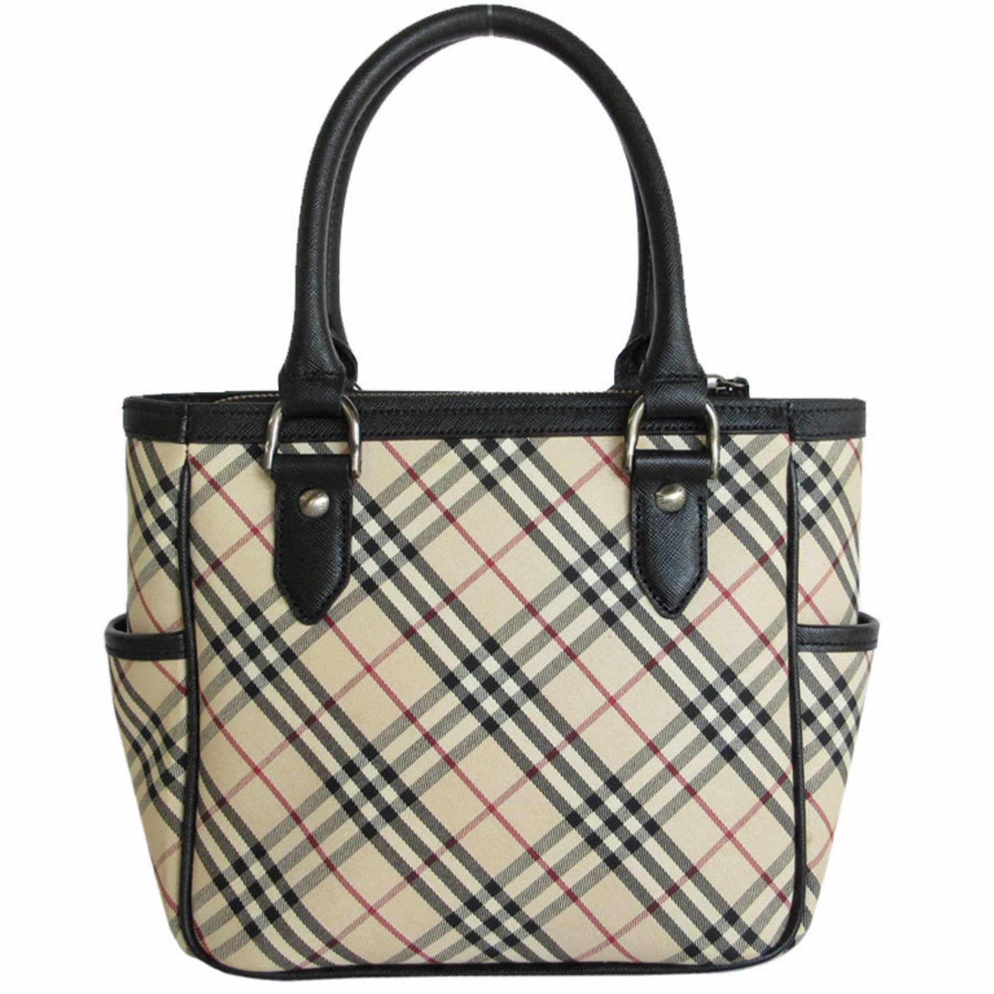 Burberry Check Handbag - Rovelle Bags