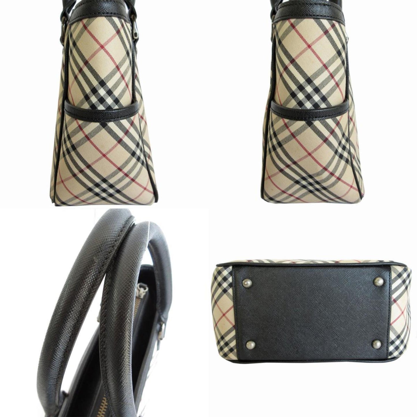Burberry Check Handbag - Rovelle Bags