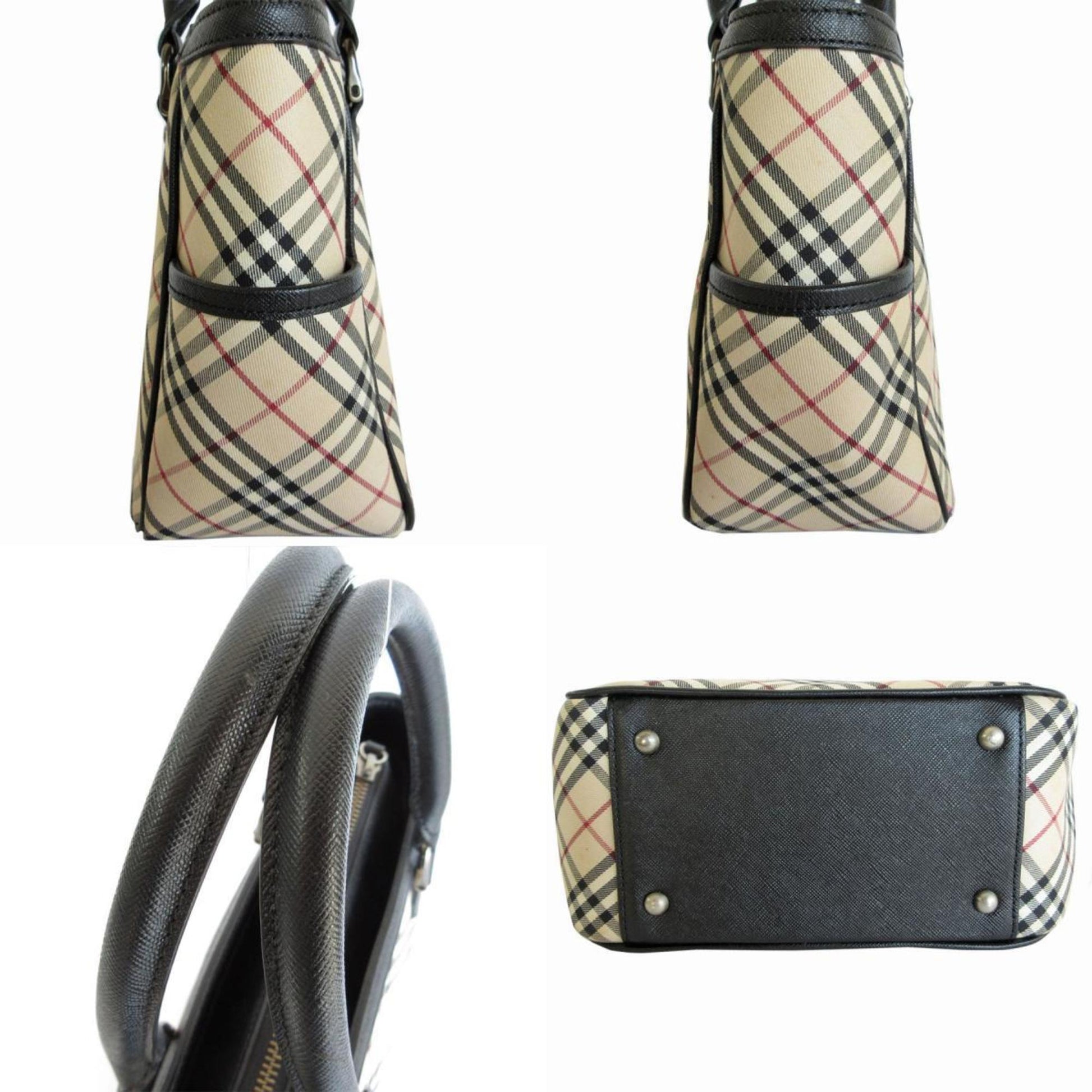 Burberry Check Handbag - Rovelle Bags