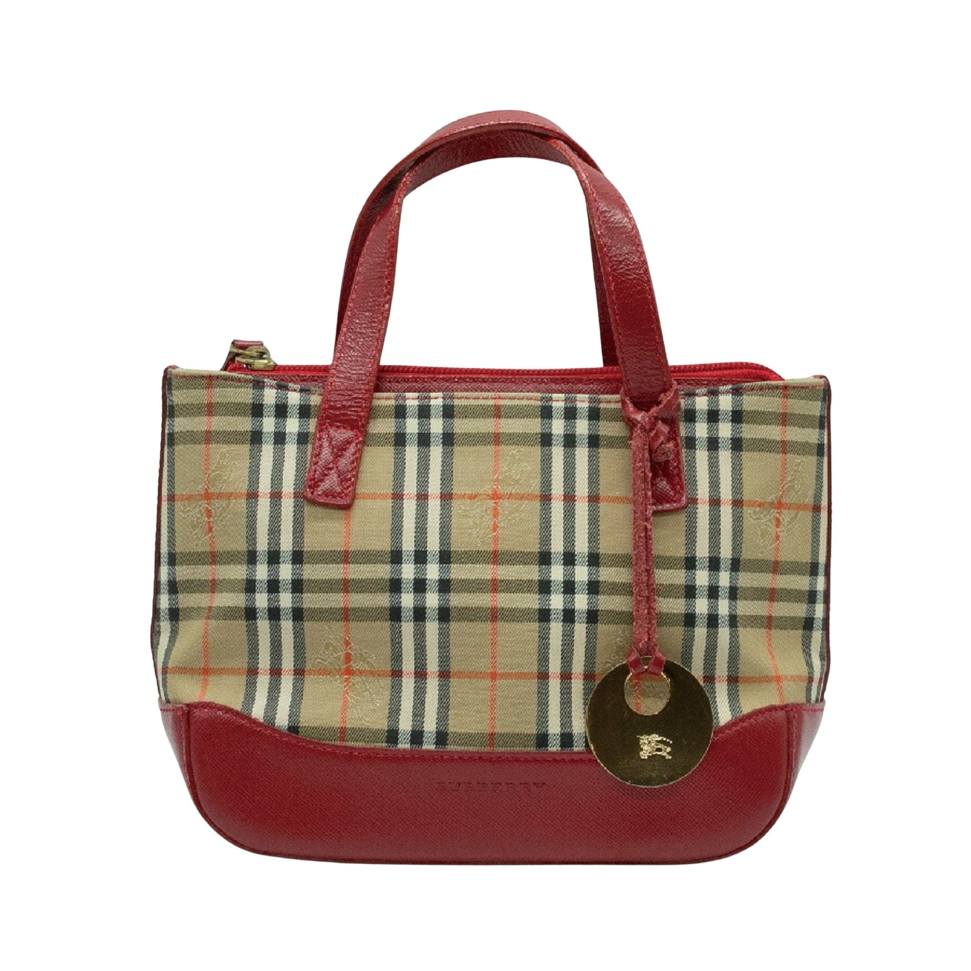 Burberry Check Handbag - Rovelle Bags