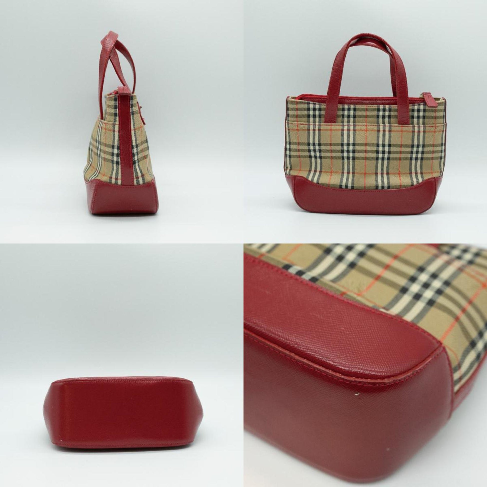 Burberry Check Handbag - Rovelle Bags