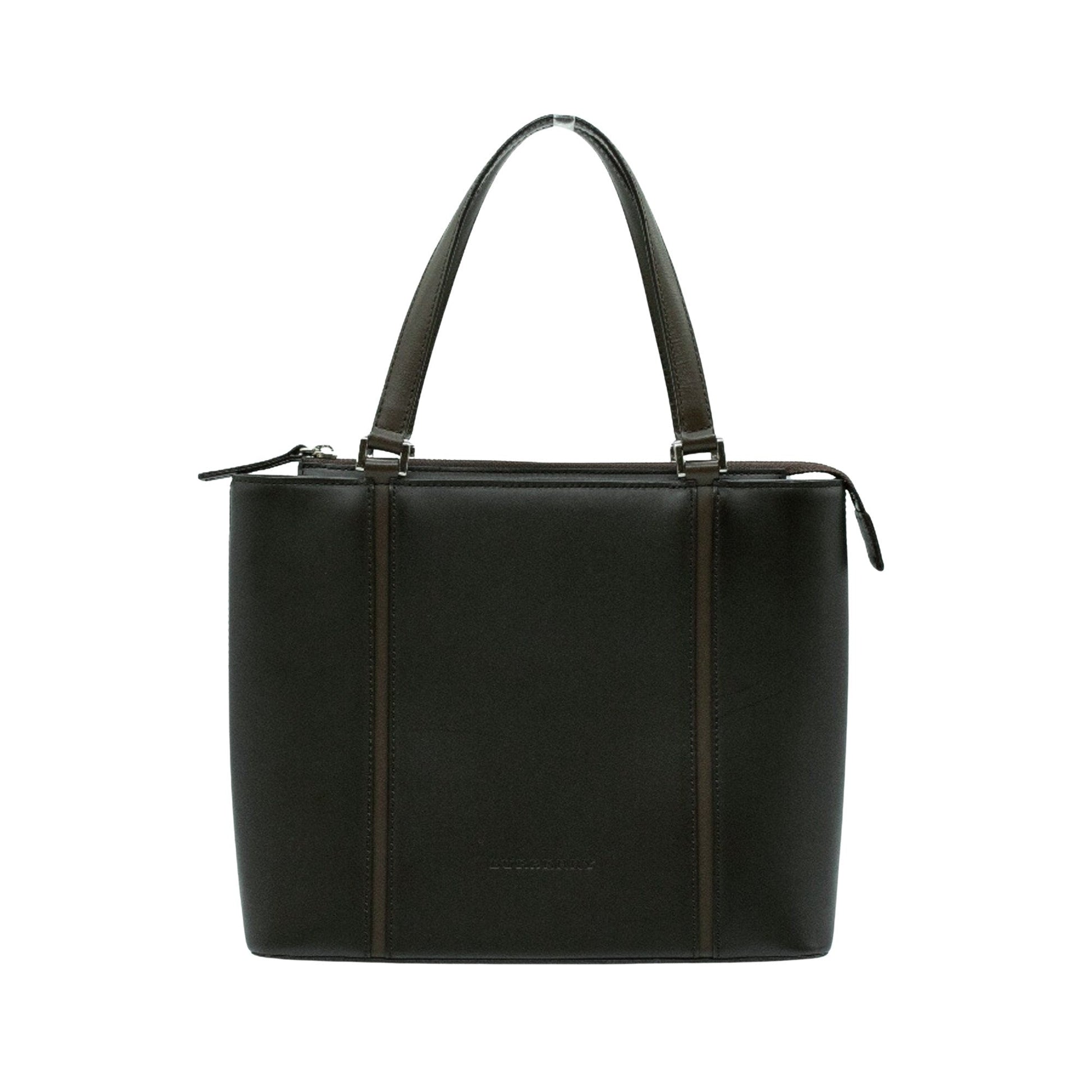 Burberry Check Handbag - Rovelle Bags