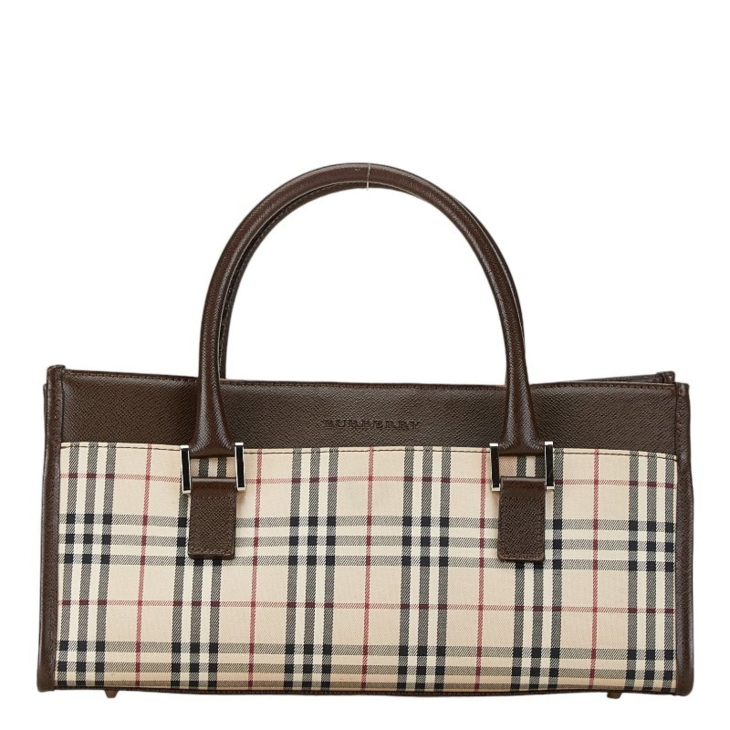 Burberry Check Handbag - Rovelle Bags