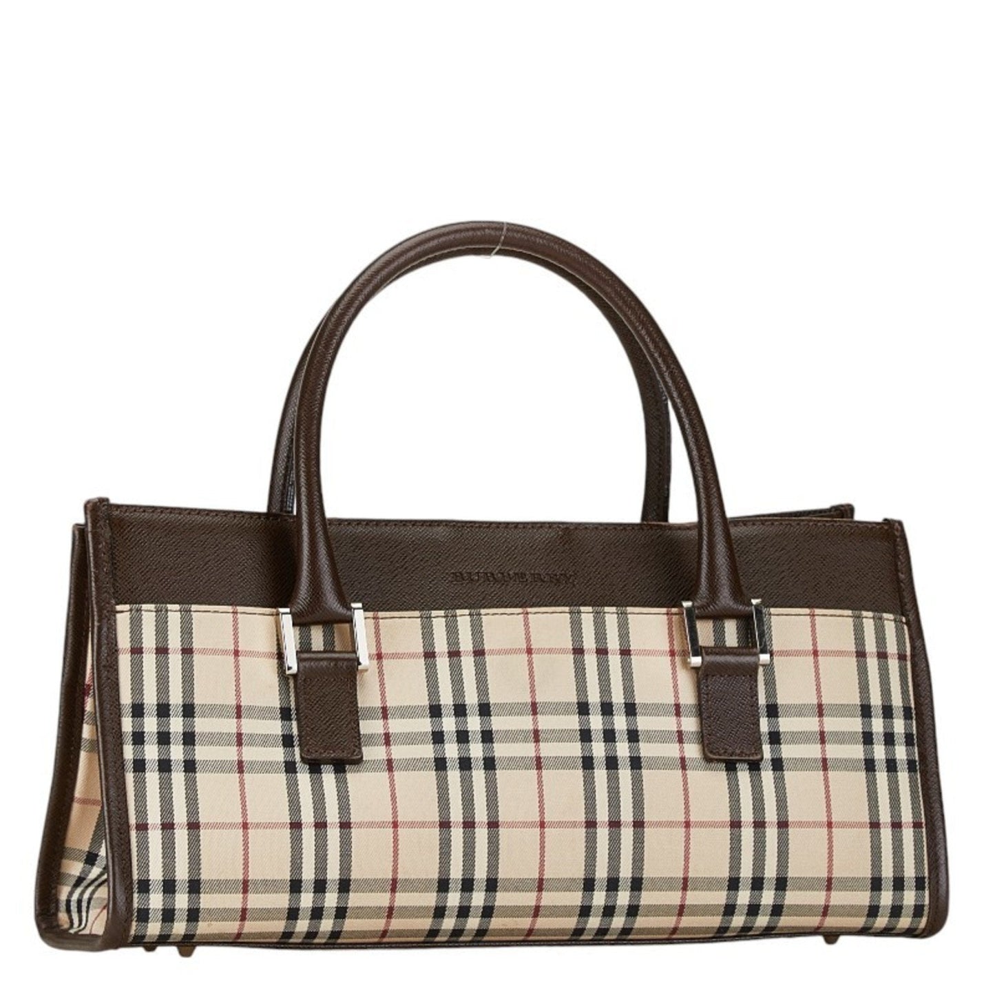 Burberry Check Handbag - Rovelle Bags