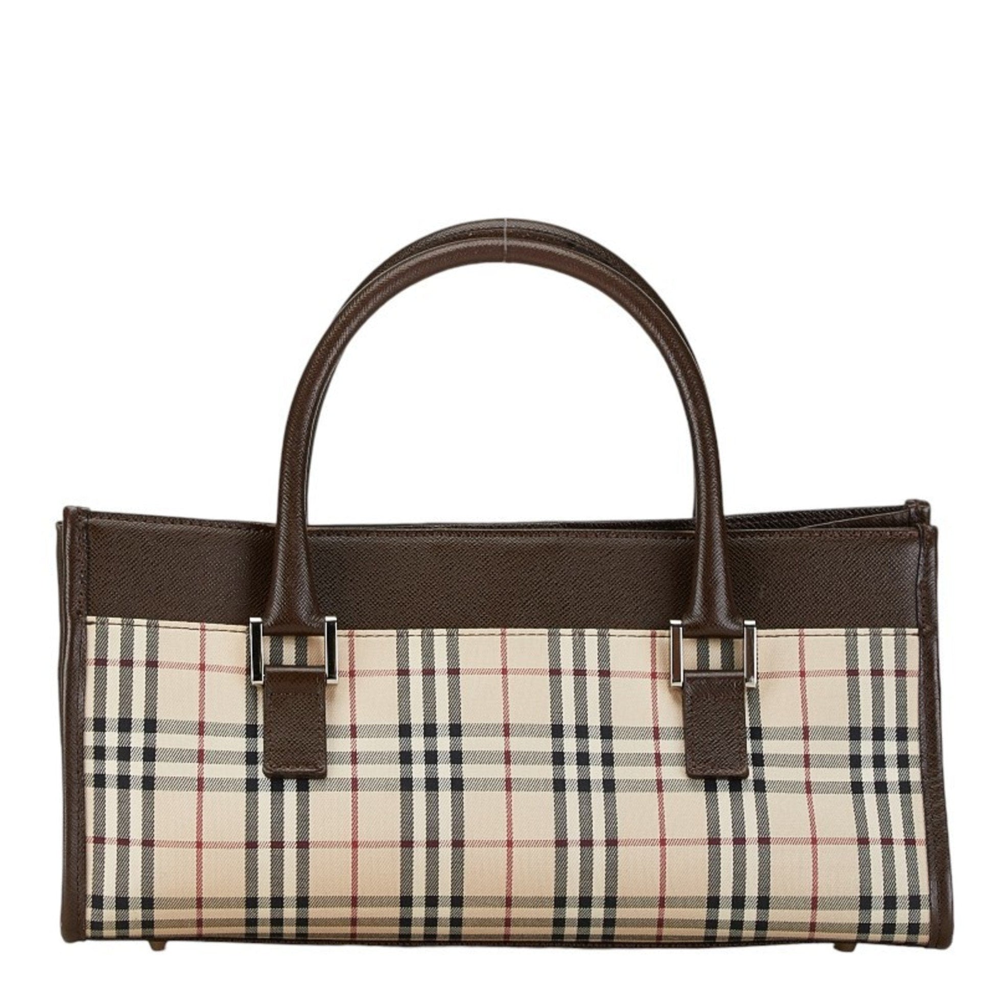 Burberry Check Handbag - Rovelle Bags