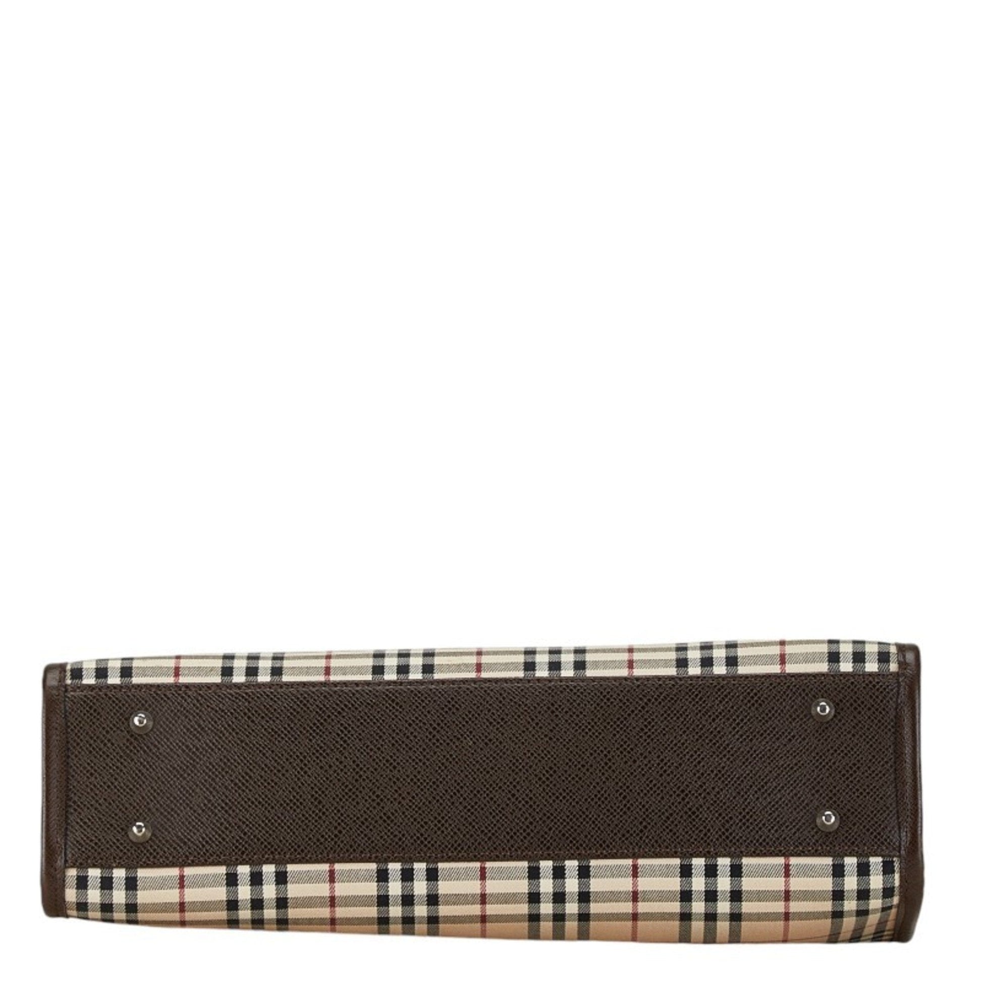 Burberry Check Handbag - Rovelle Bags