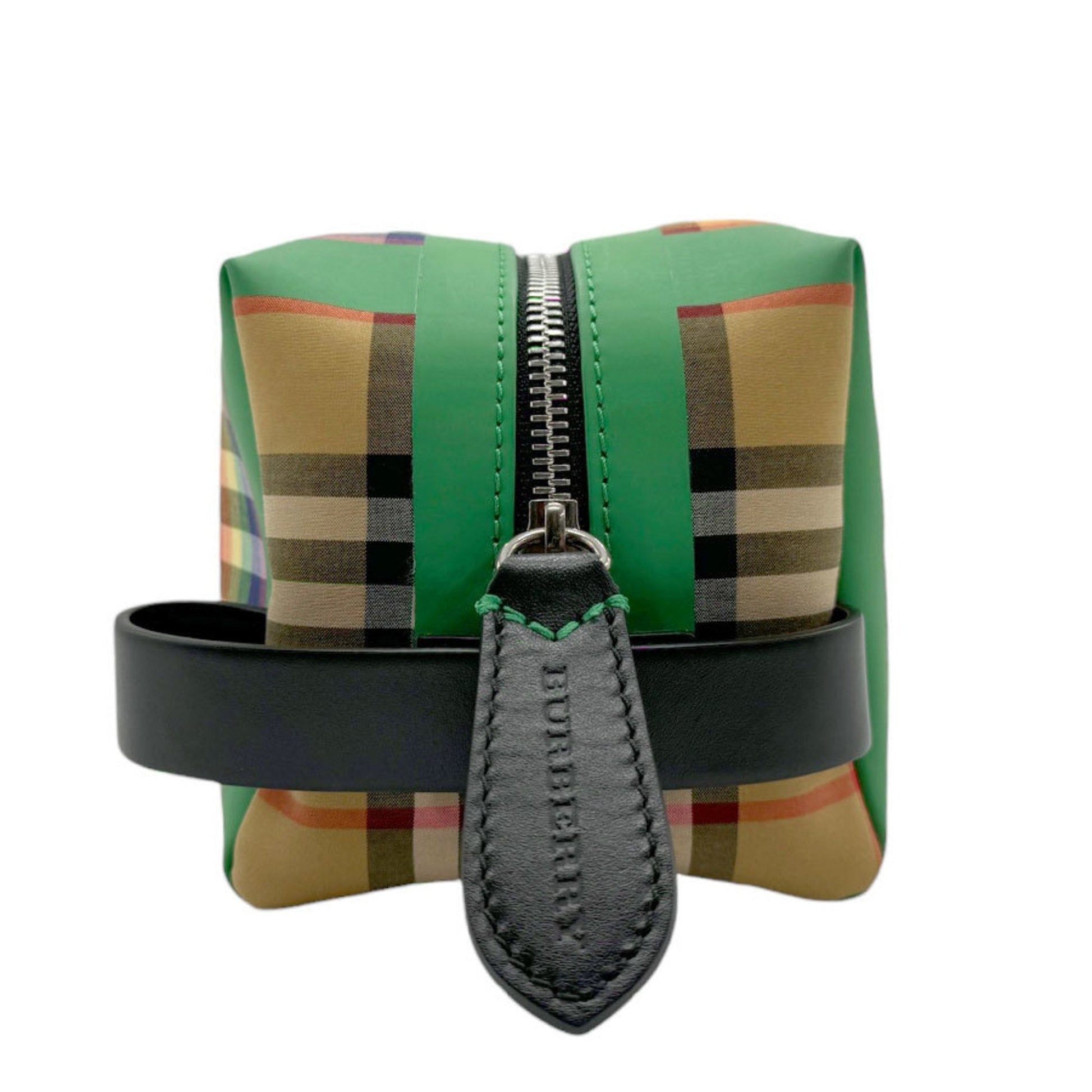 Burberry Check Clutch - Rovelle Bags
