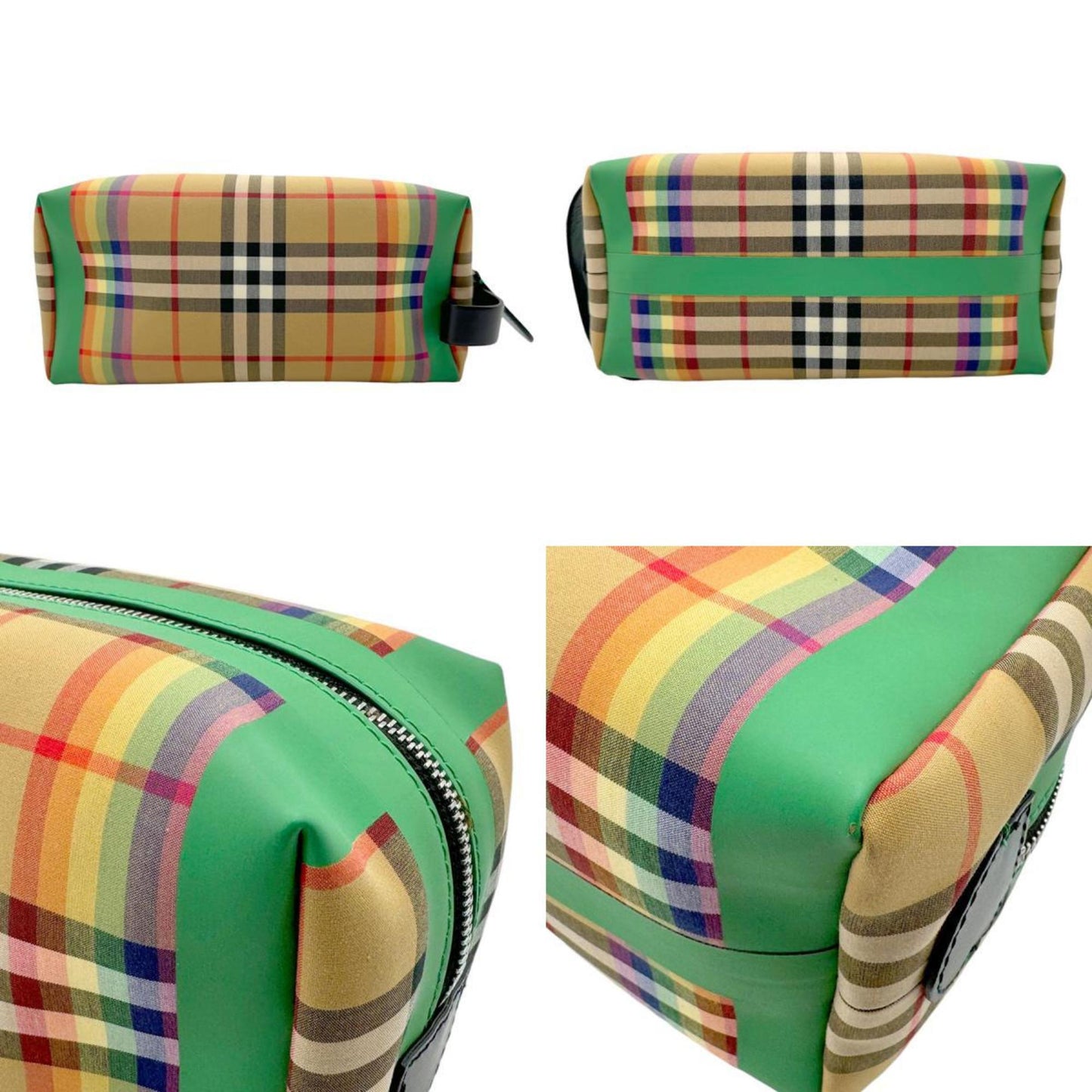Burberry Check Clutch - Rovelle Bags