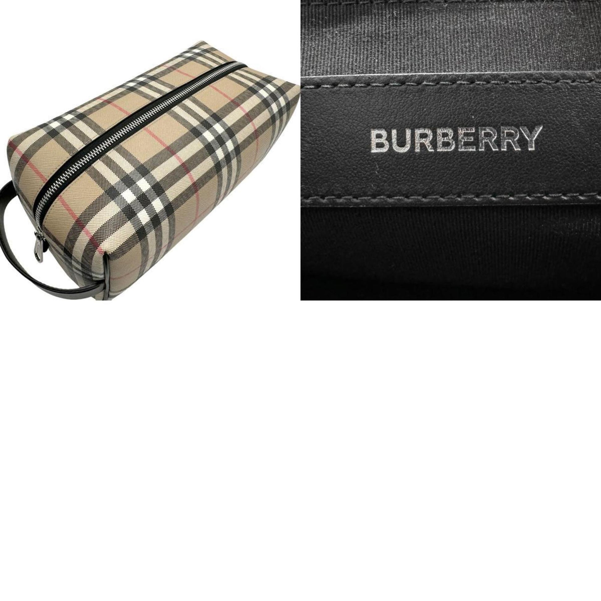 Burberry Check Clutch - Rovelle Bags