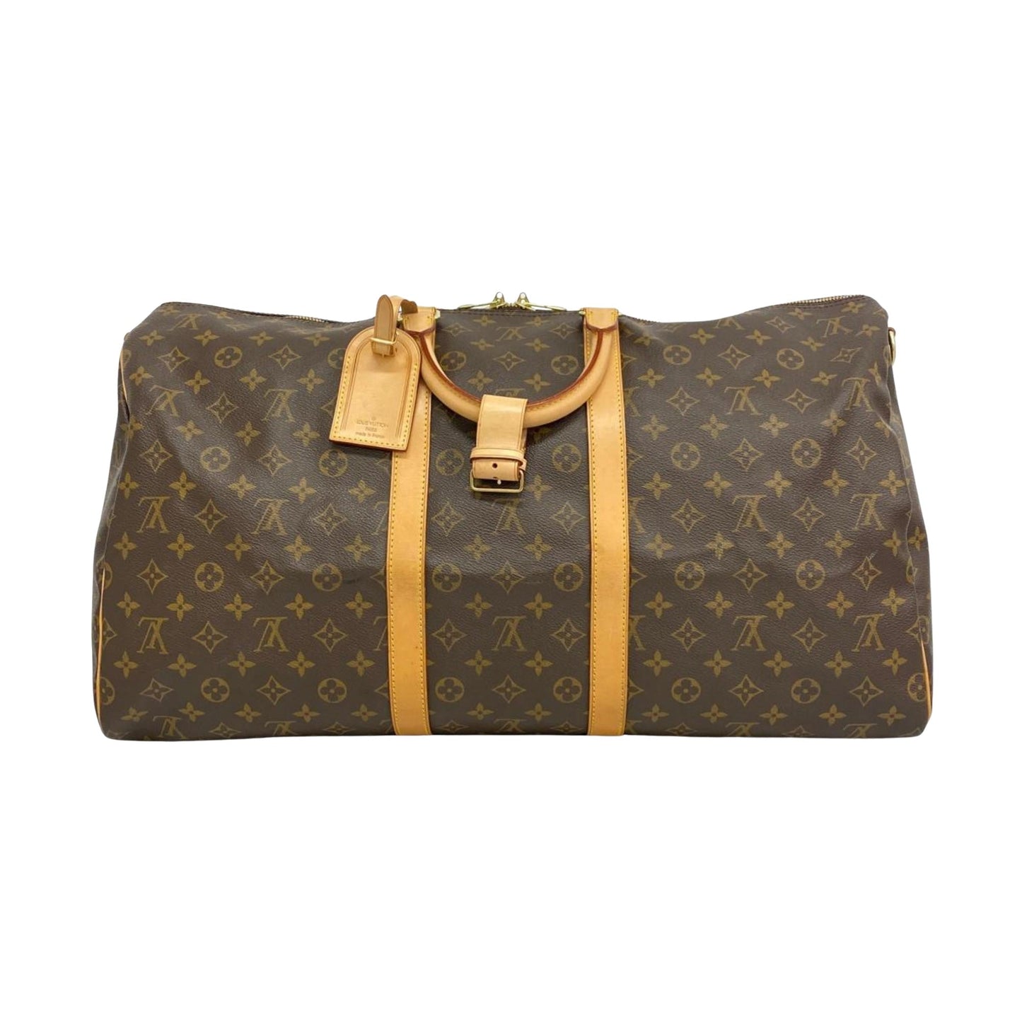 LOUIS VUITTON Keepall Bandouliere 55 Travel