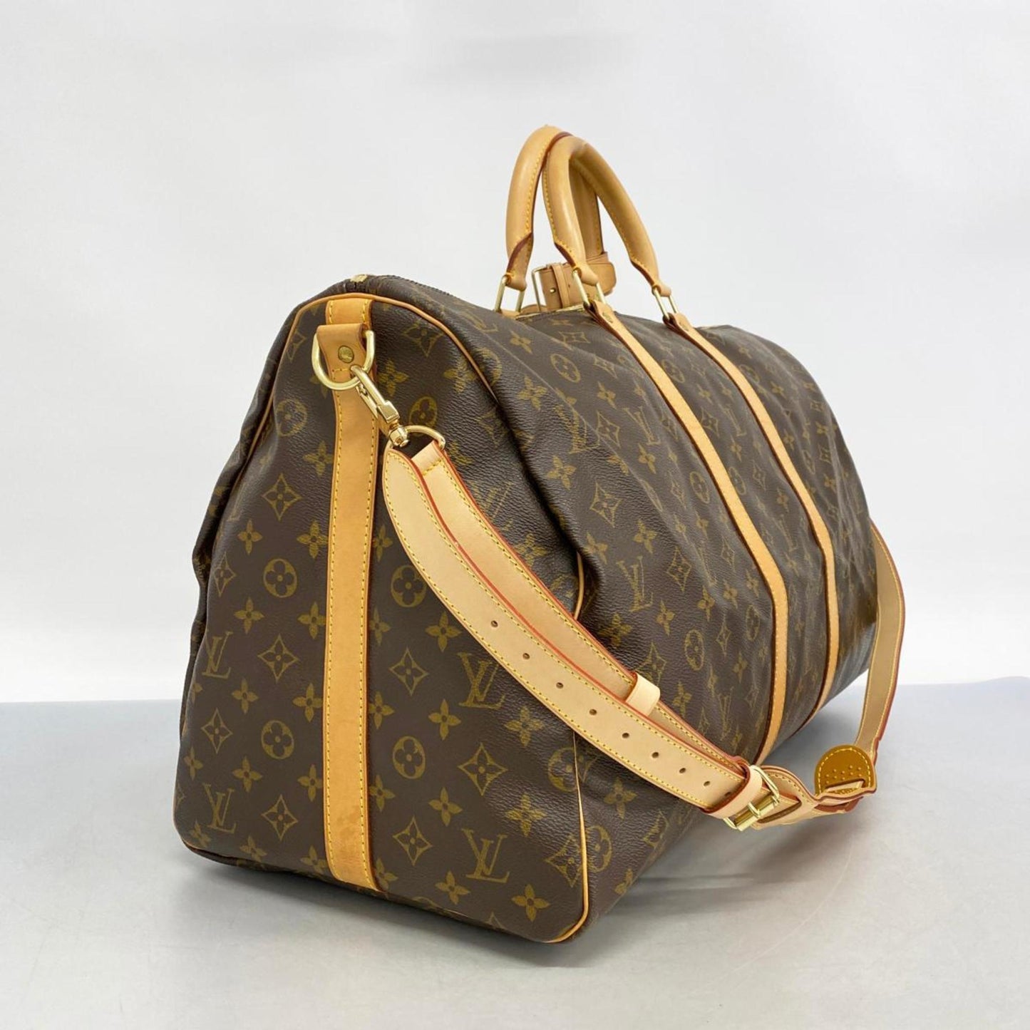LOUIS VUITTON Keepall Bandouliere 55 Travel