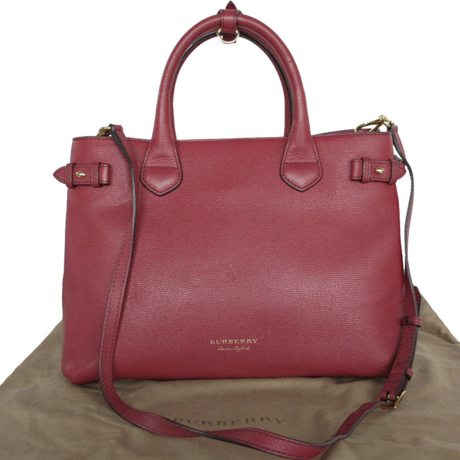 Burberry Check Handbag - Rovelle Bags