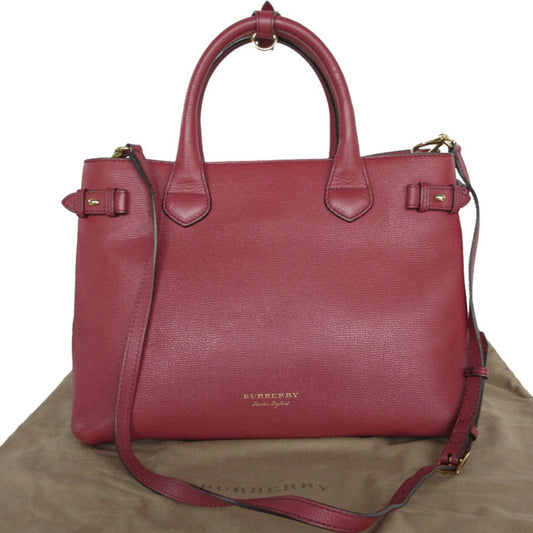 Burberry Check Handbag - Rovelle Bags
