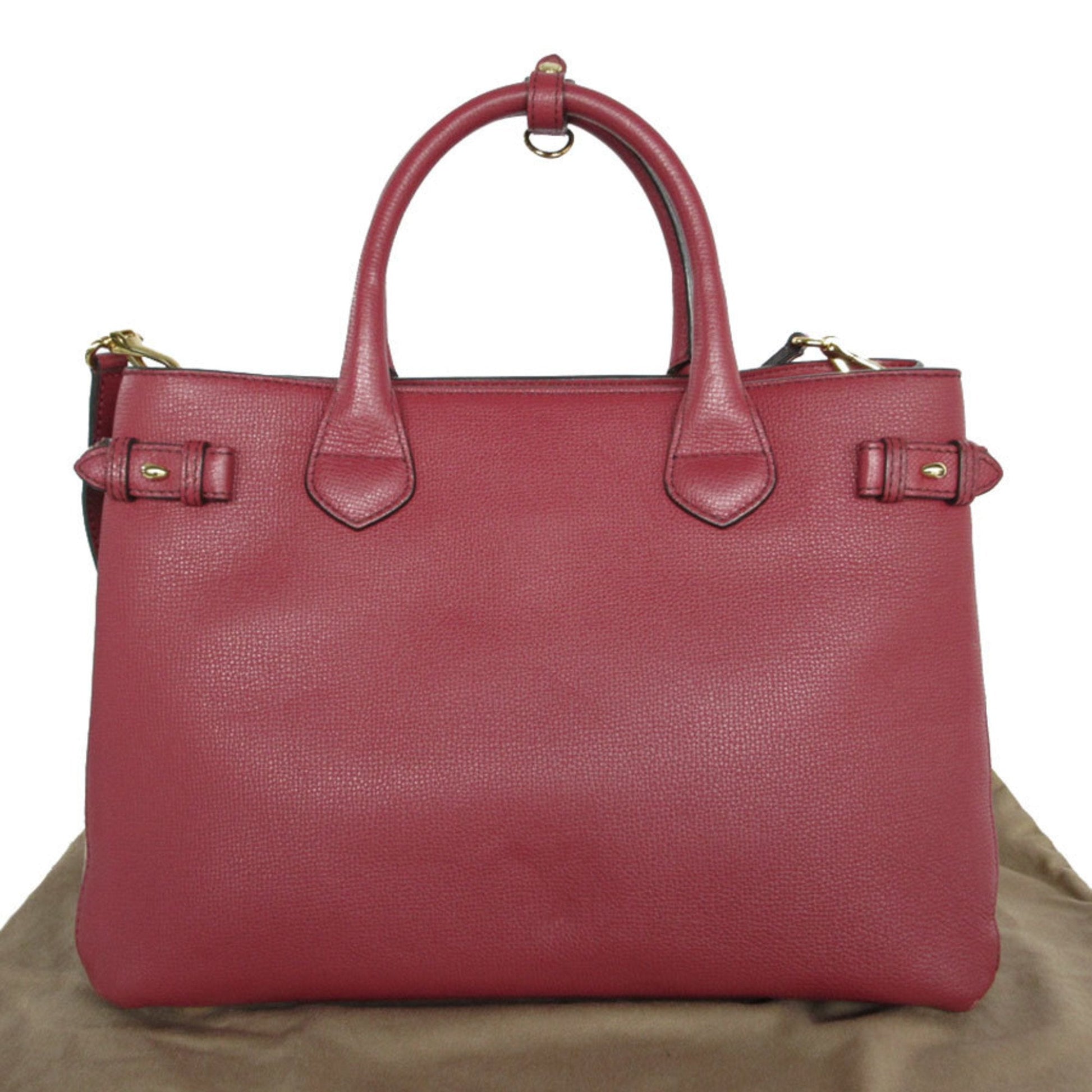 Burberry Check Handbag - Rovelle Bags