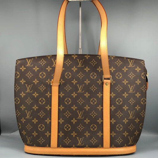 Louis Vuitton Babylone Tote Bag Brown