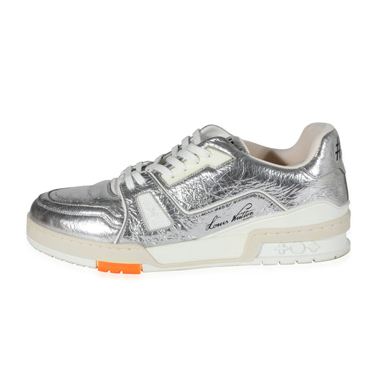Louis Vuitton - Louis Vuitton Trainer 'Silver' (8 UK)