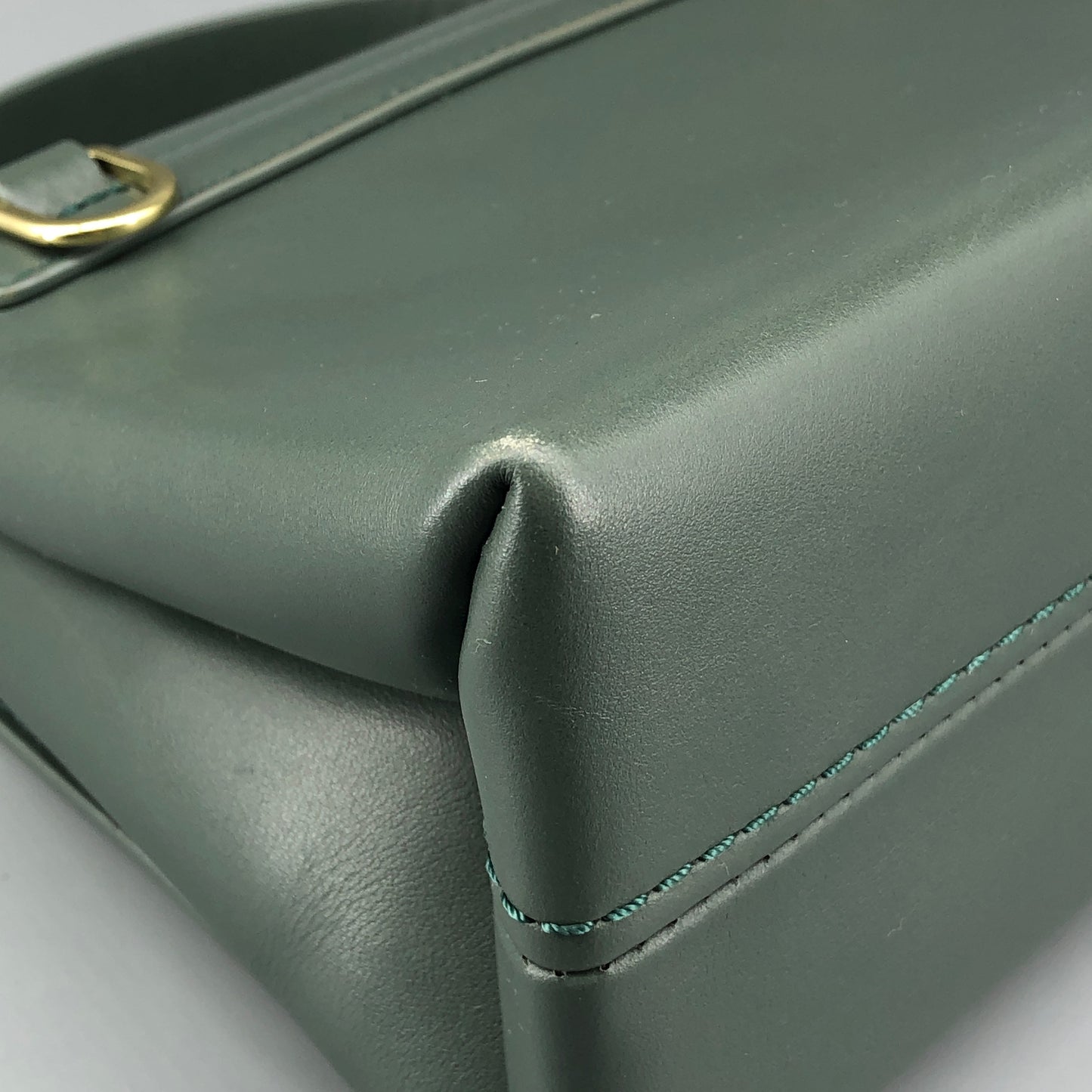 3.1 Phillip Lim Dark Green Pashli Mini Satchel Handbag