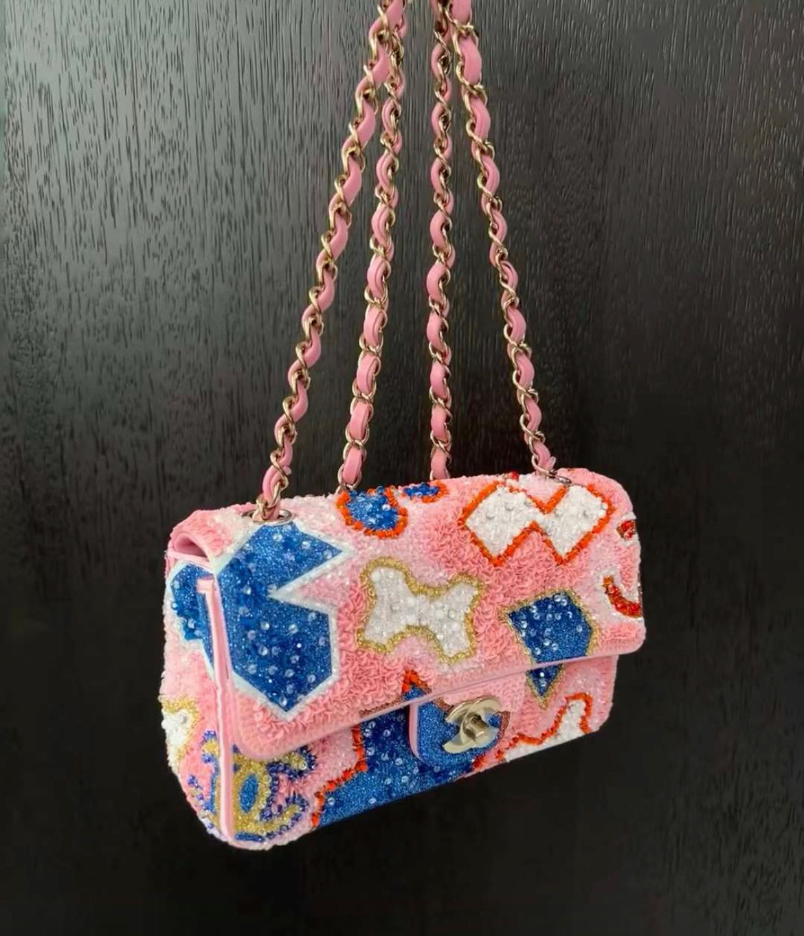 Chanel Mini Flap Shoulder Bag - Rovelle Bags