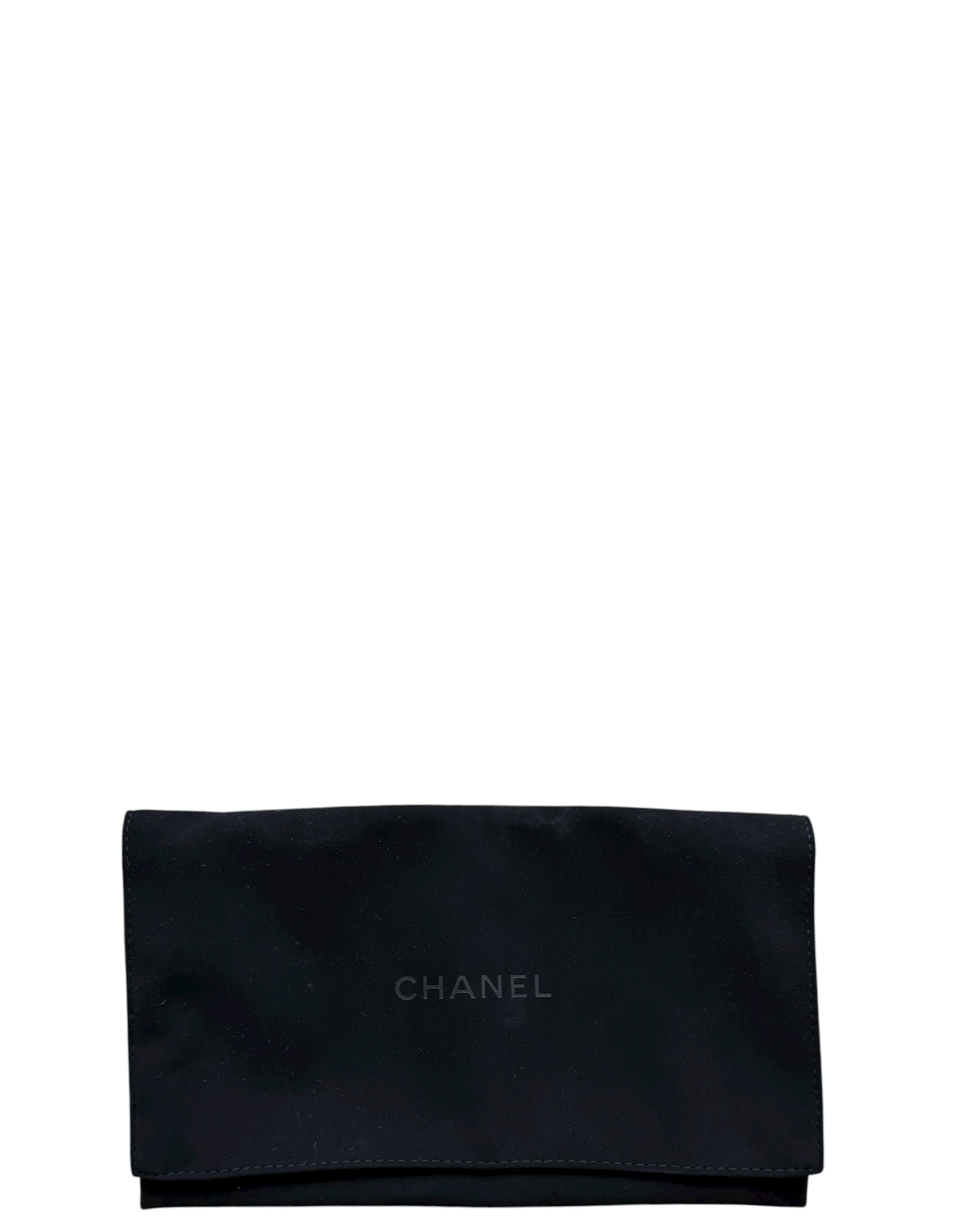 Chanel Black Lambskin Quilted Pearl Top Handbag - Rovelle Bags