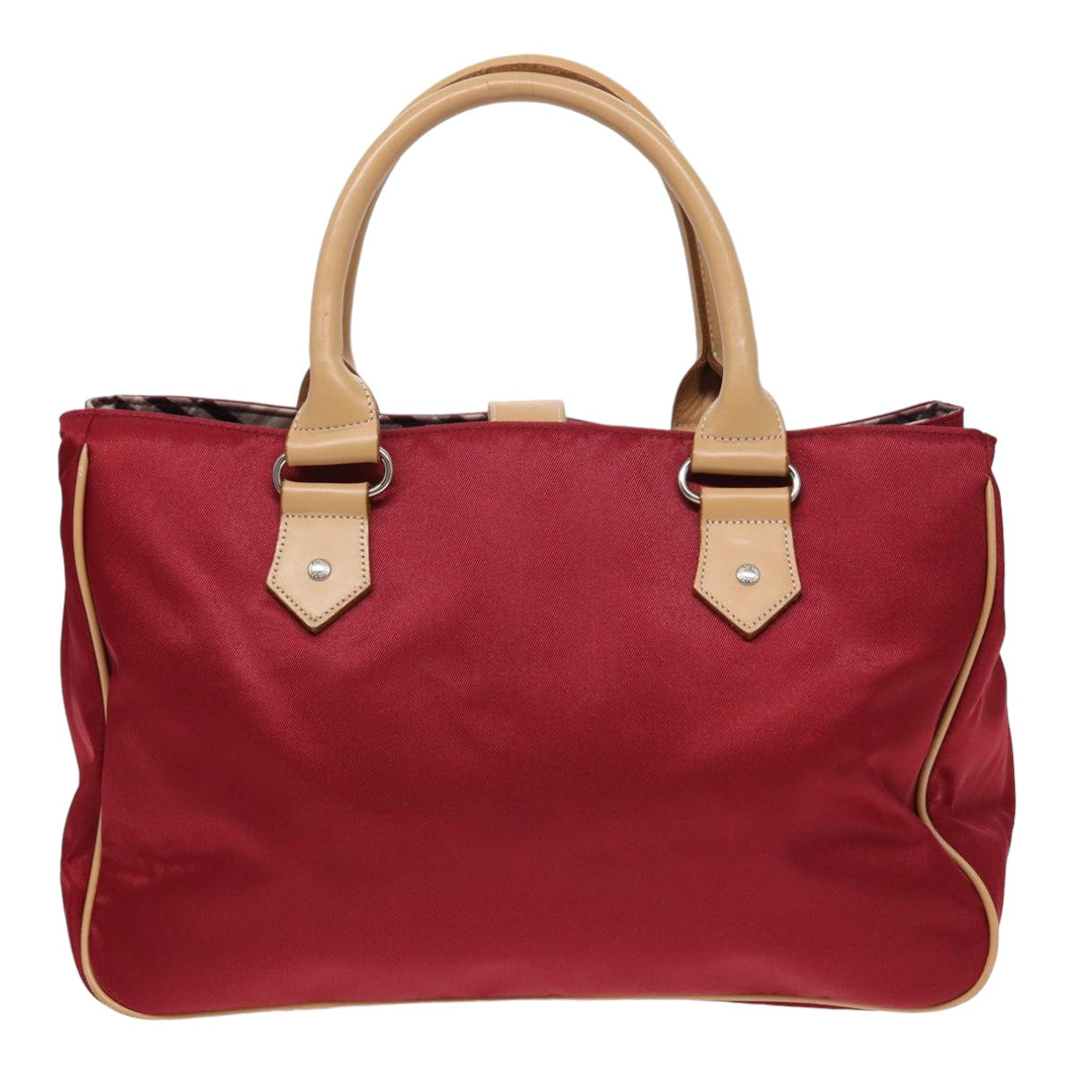 Burberry Check Handbag - Rovelle Bags