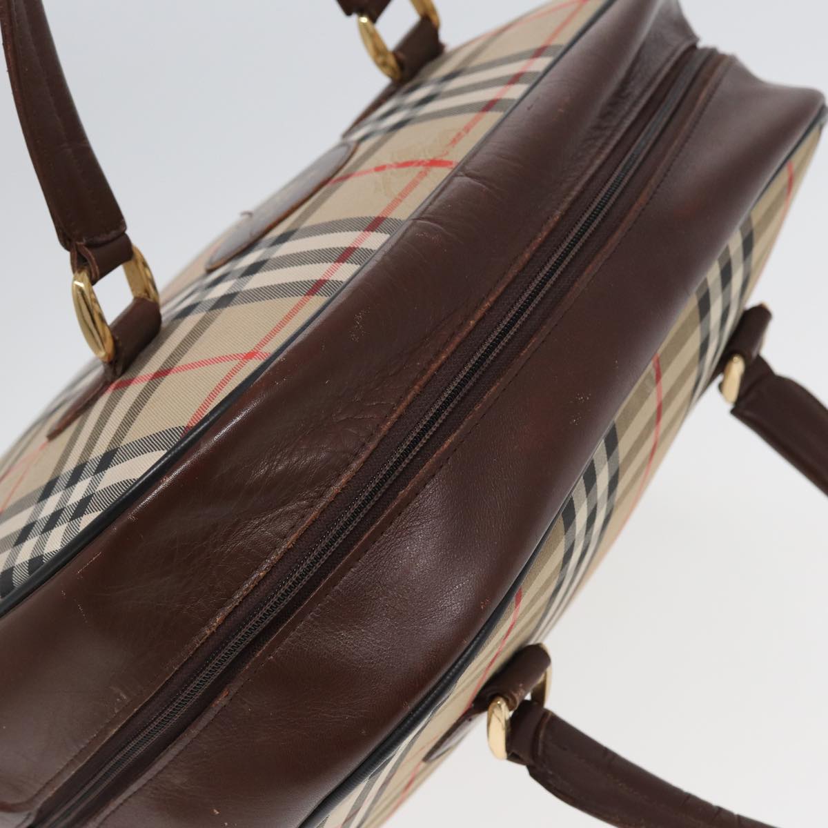 Burberry Check Handbag - Rovelle Bags