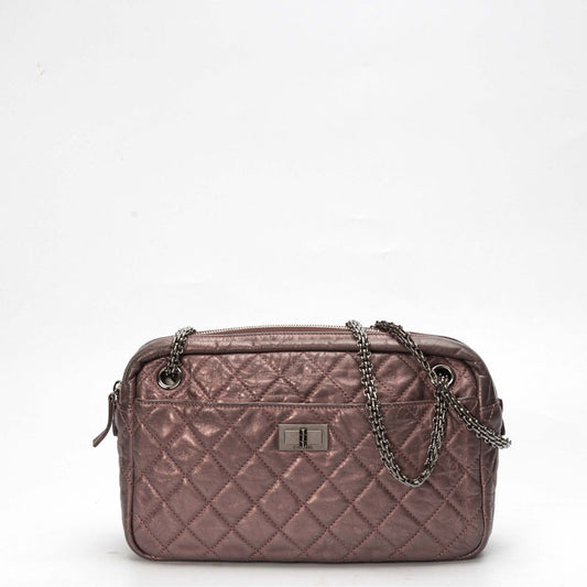 Chanel Fonce Quilted Reissue 2.55 Camera Camera Bag - Rovelle Bags